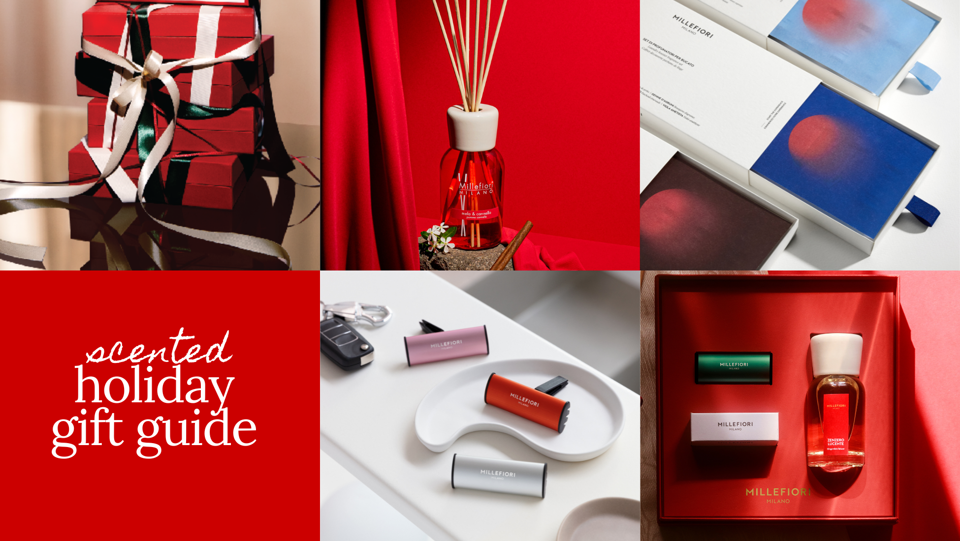 Regala l’atmosfera: la guida perfetta ai doni Millefiori Milano