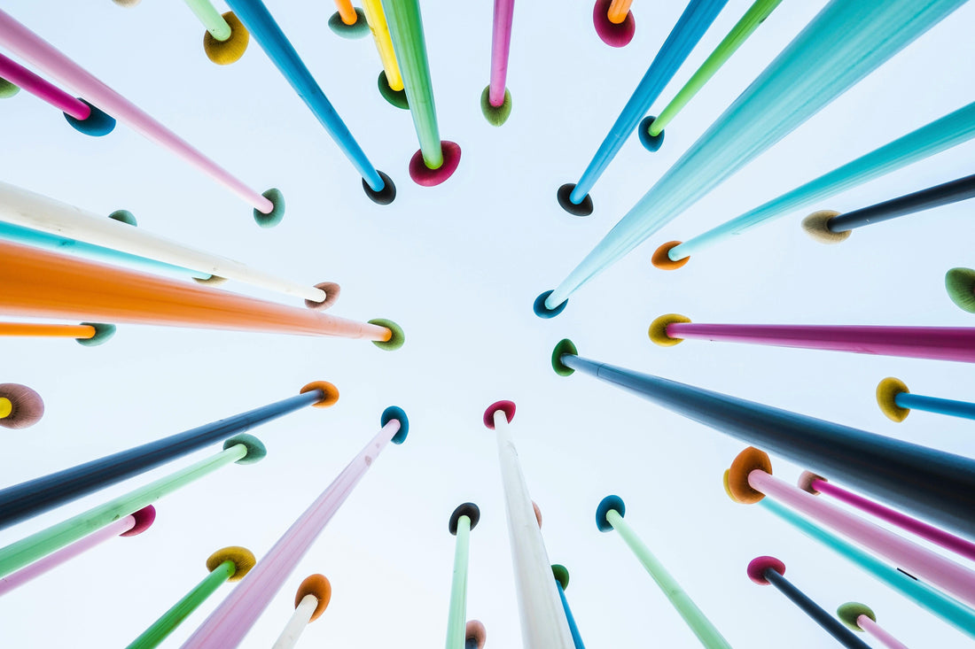 installazione artistica Coloris, Milano City Life