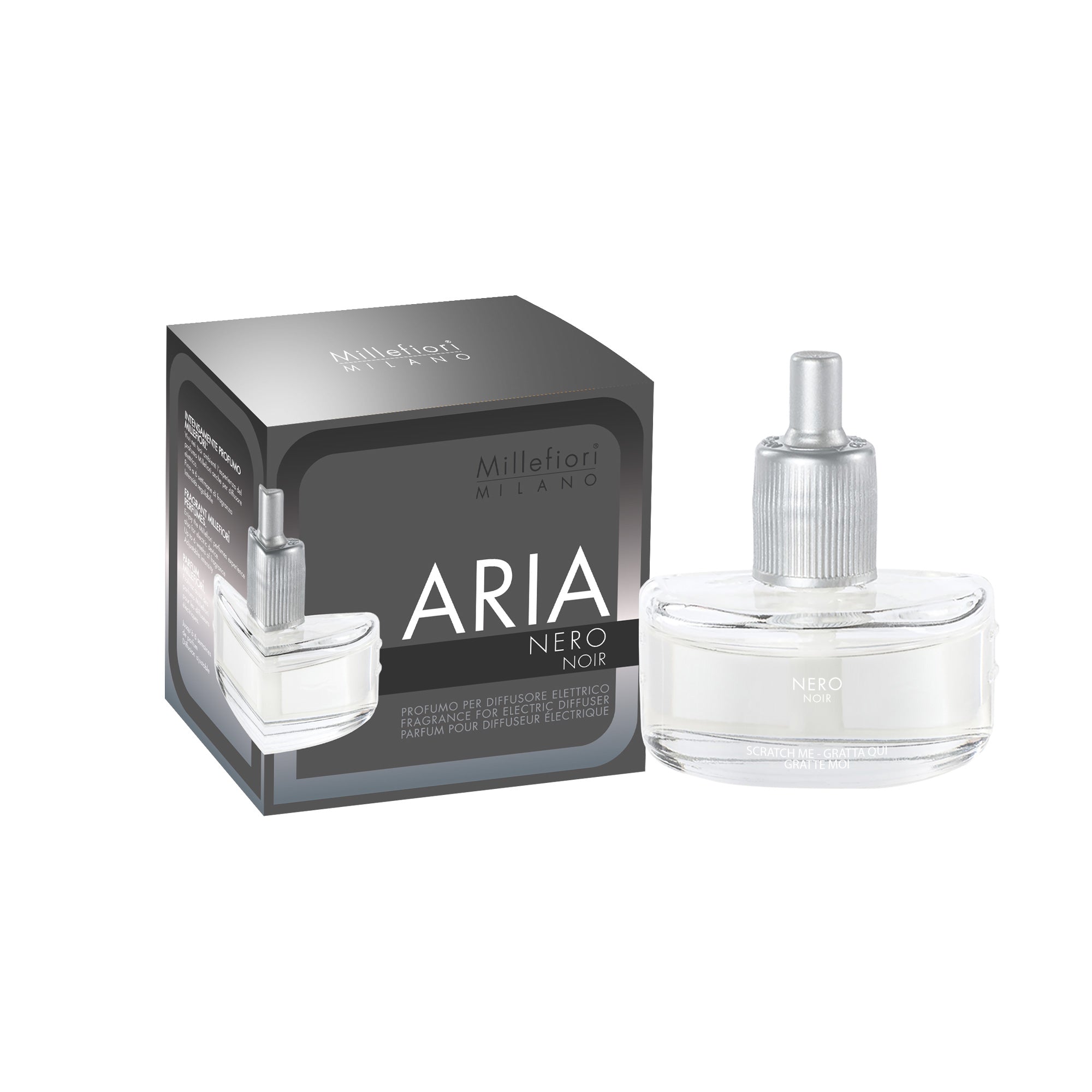 Aria Fragrance for Electric Diffuser Nero