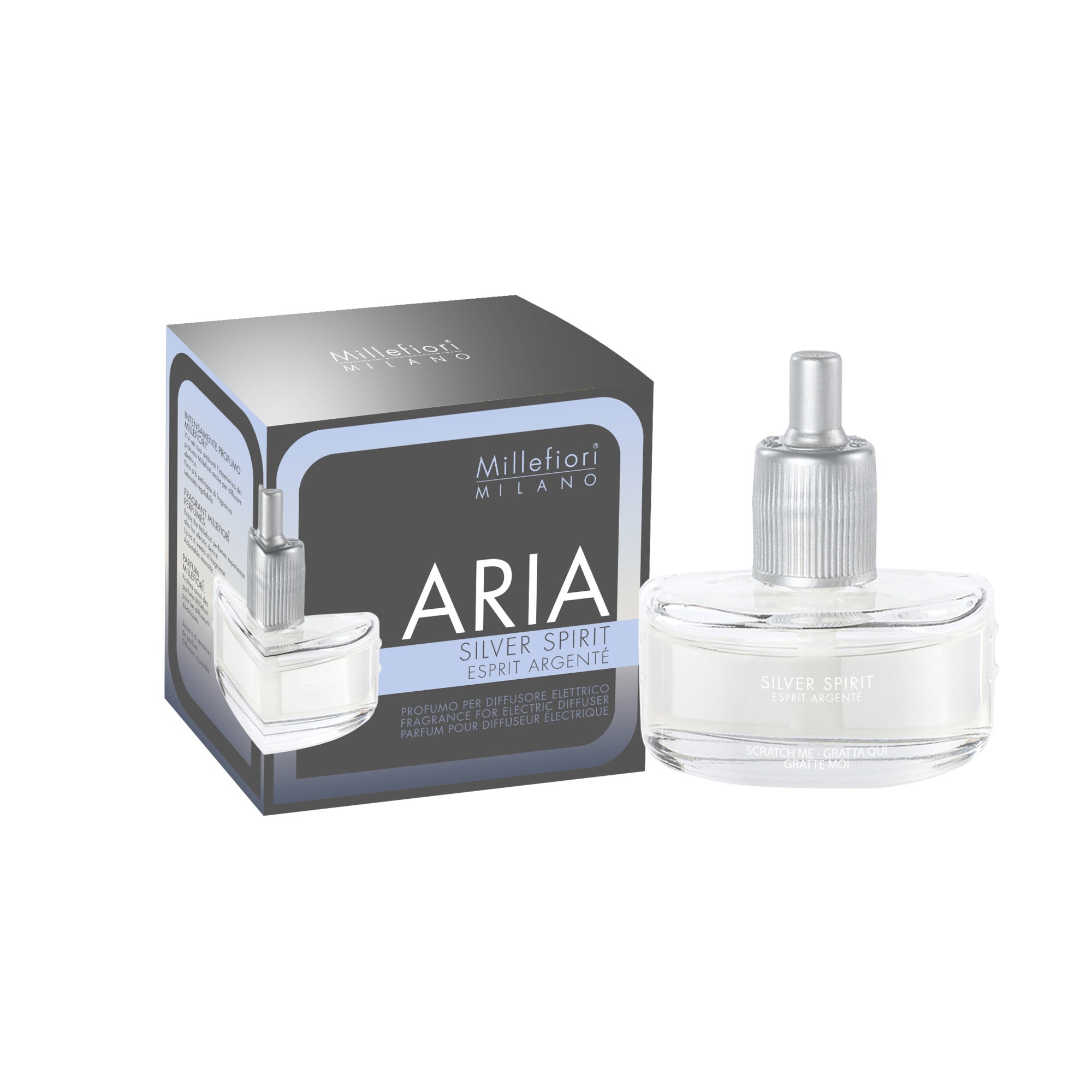 Aria Fragrance for Electric Diffuser Silver Spirit