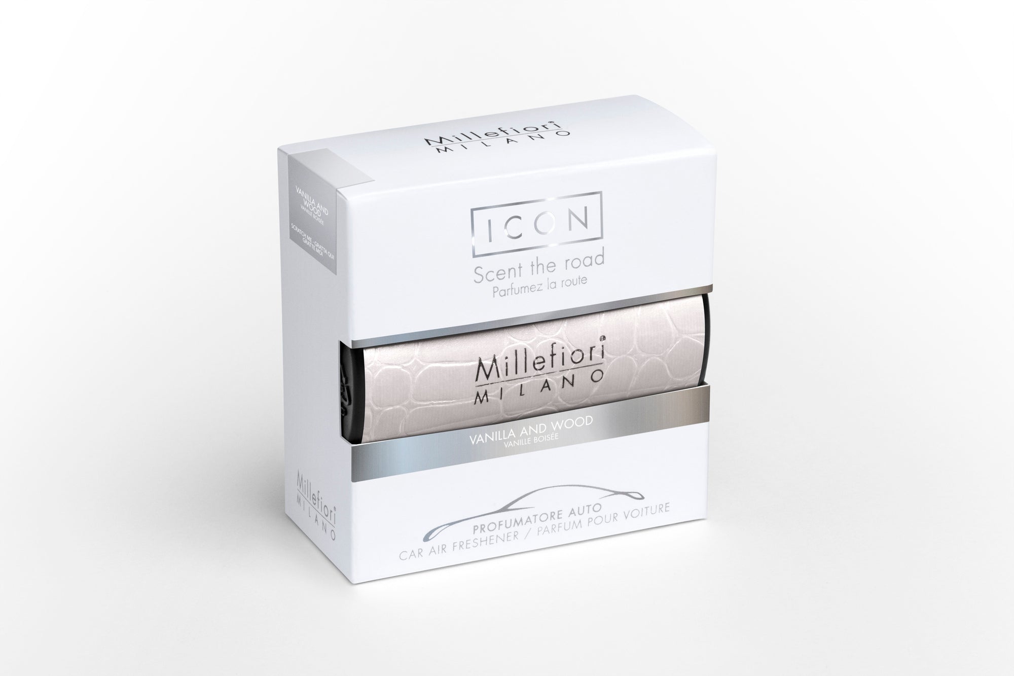 Icon Car Air Freshener Urban Vanilla and Wood