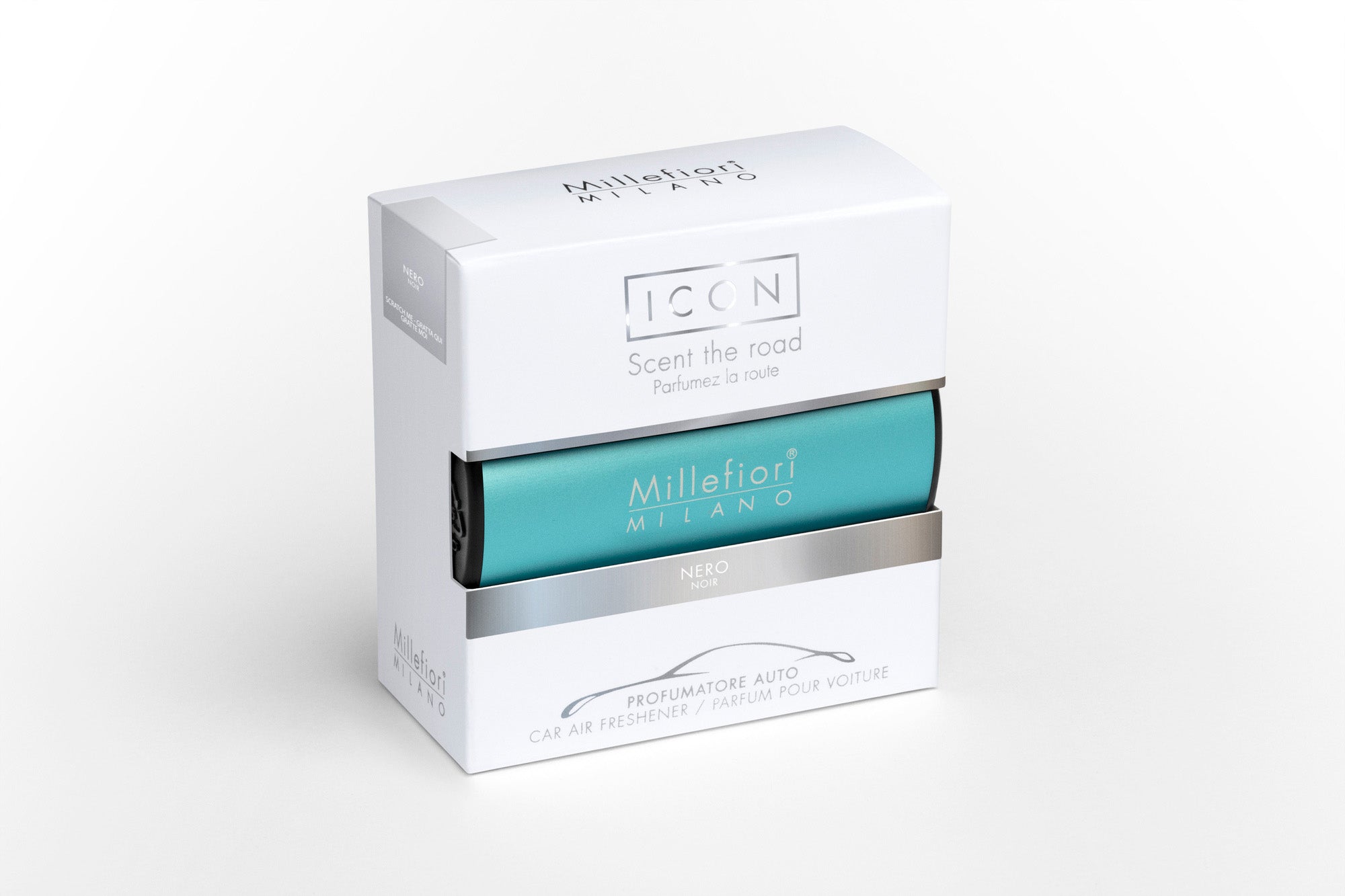 Icon Car Air Freshener Classic Nero