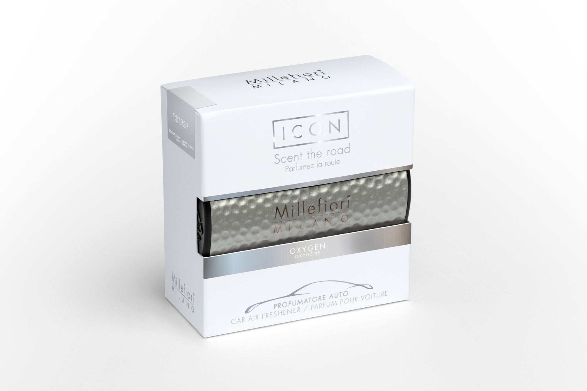 Icon Car Air Freshener Metal Shades Oxygen
