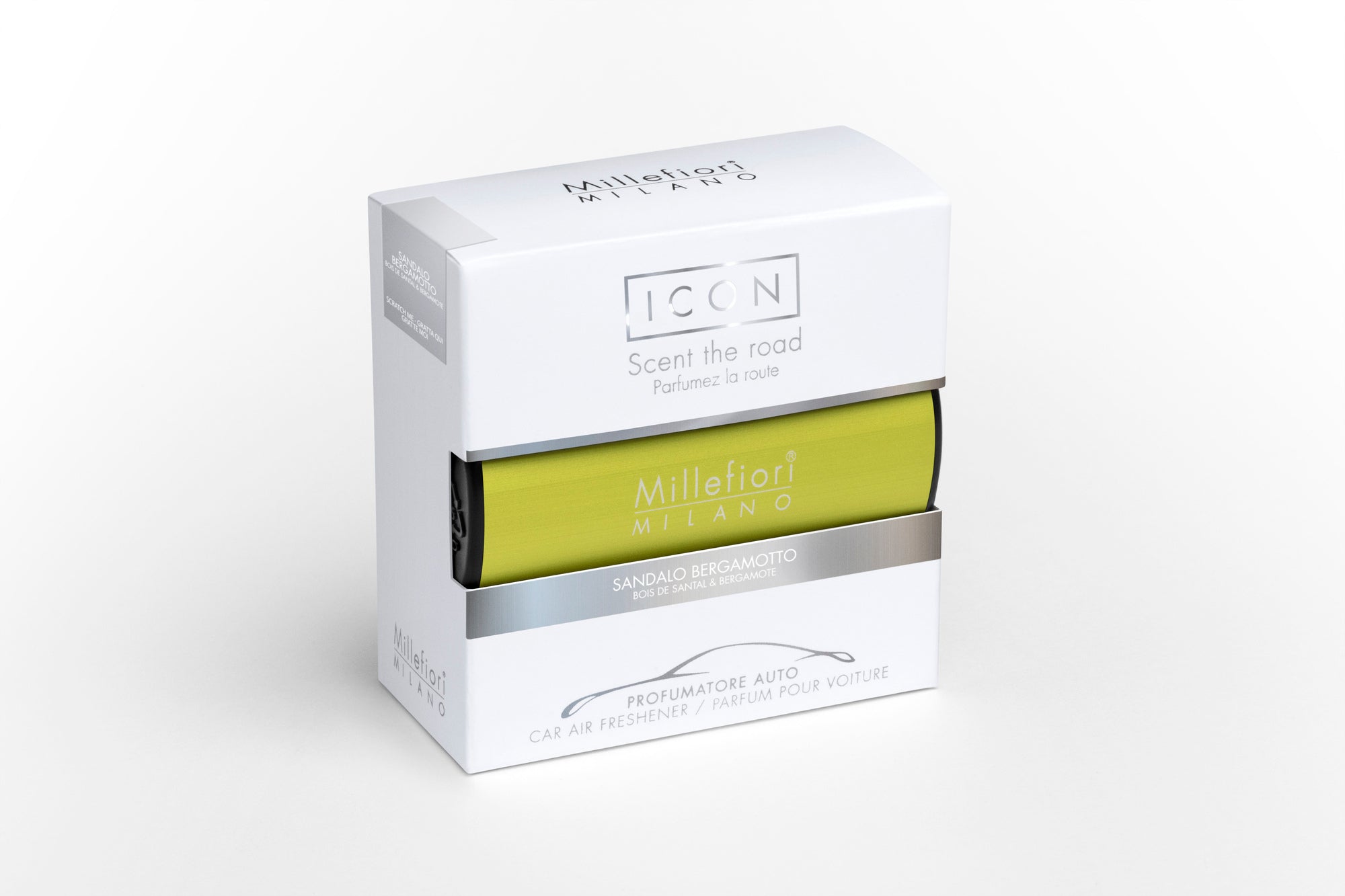 Icon Car Air Freshener Classic Sandalo Bergamotto