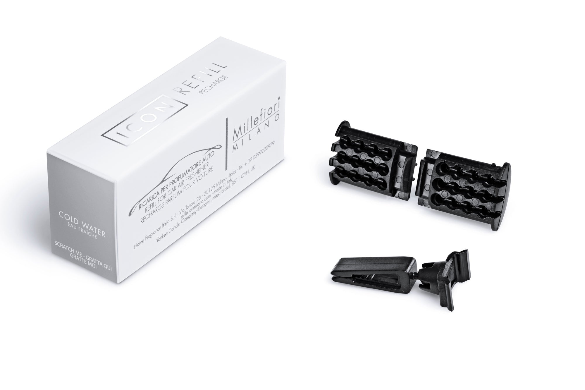 Icon Car Air Freshener Refill Cold Water