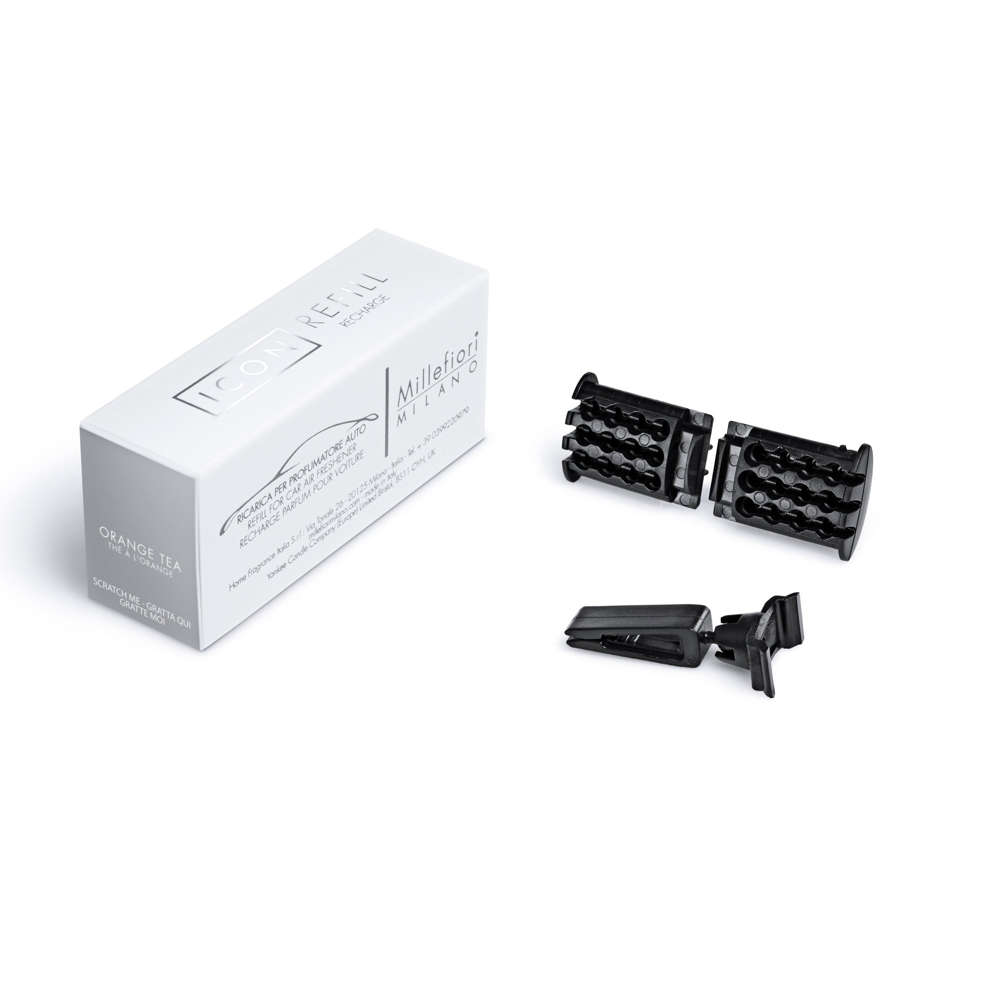 Icon Car Air Freshener Refill Orange Tea