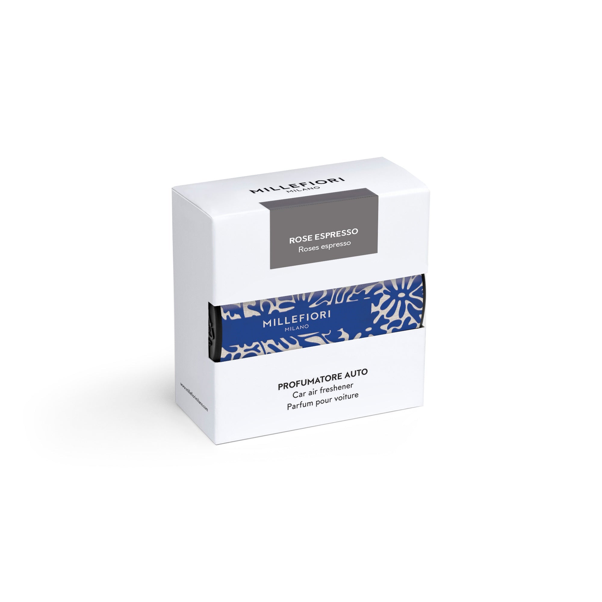 Icon Car Air Freshener Textile Rose Espresso