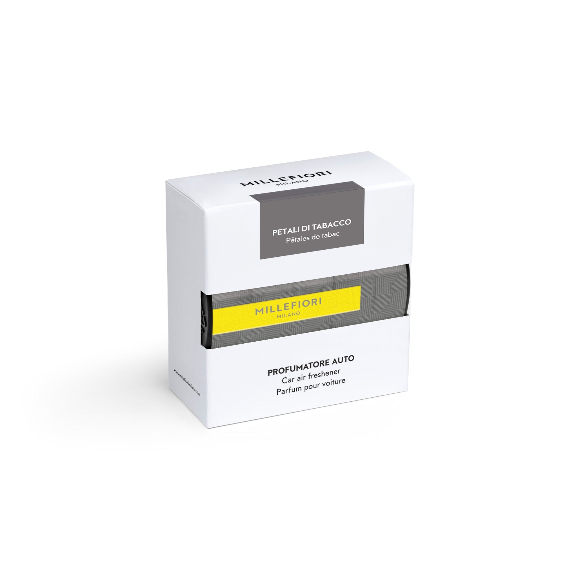 Icon Car Air Freshener Textile Petali di Tabacco