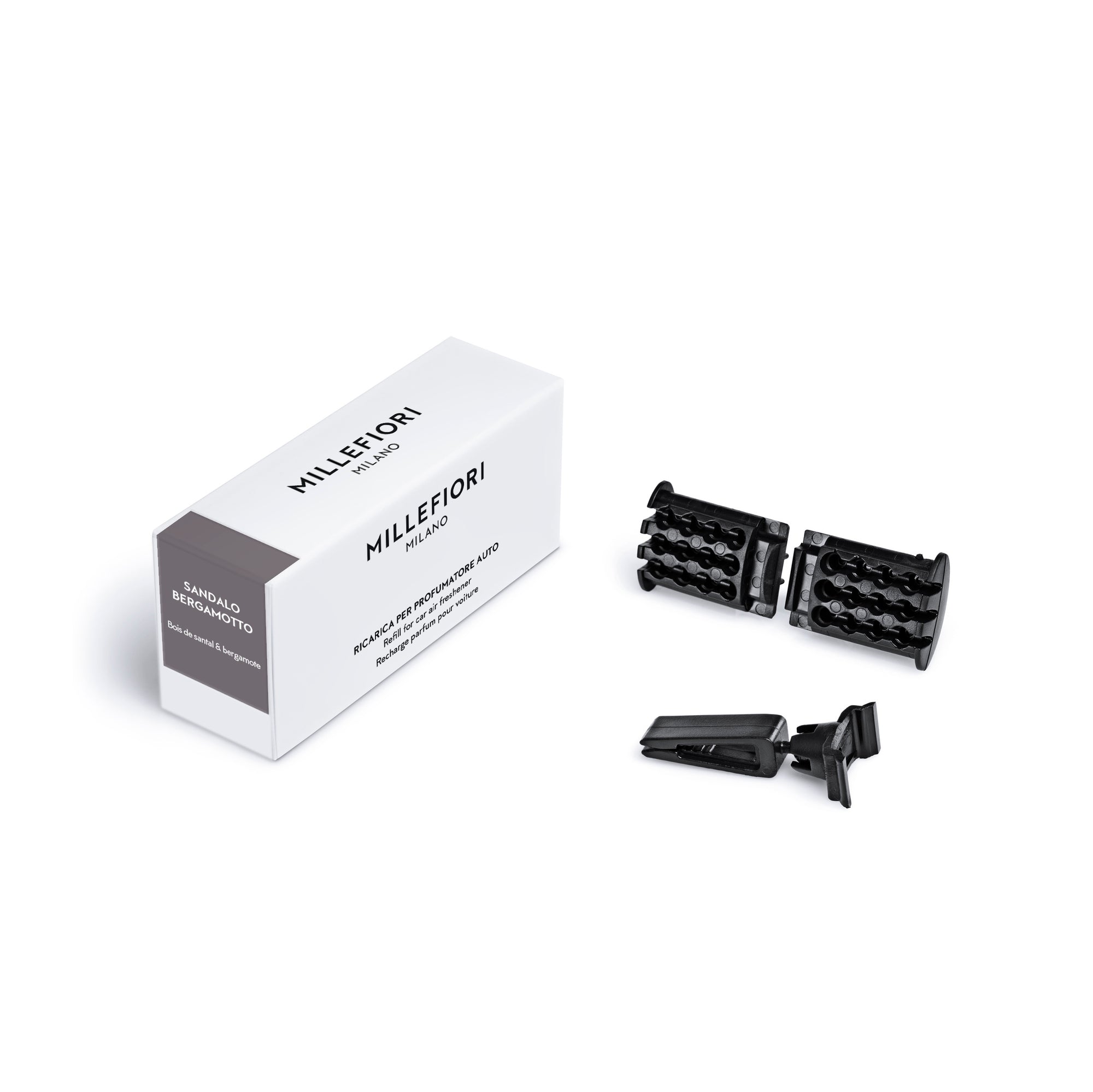 Icon Car Air Freshener Refill Sandalo Bergamotto