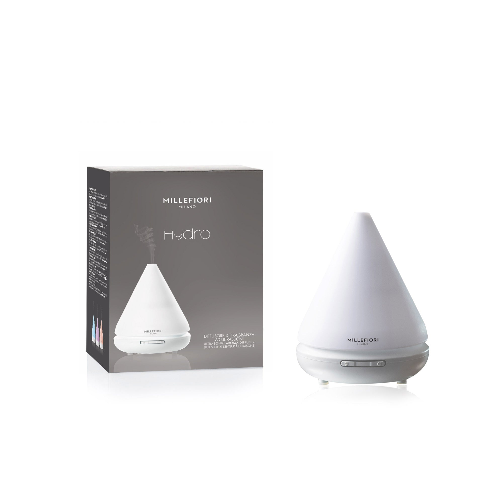 Hydro Ultrasound Diffuser Pyramid
