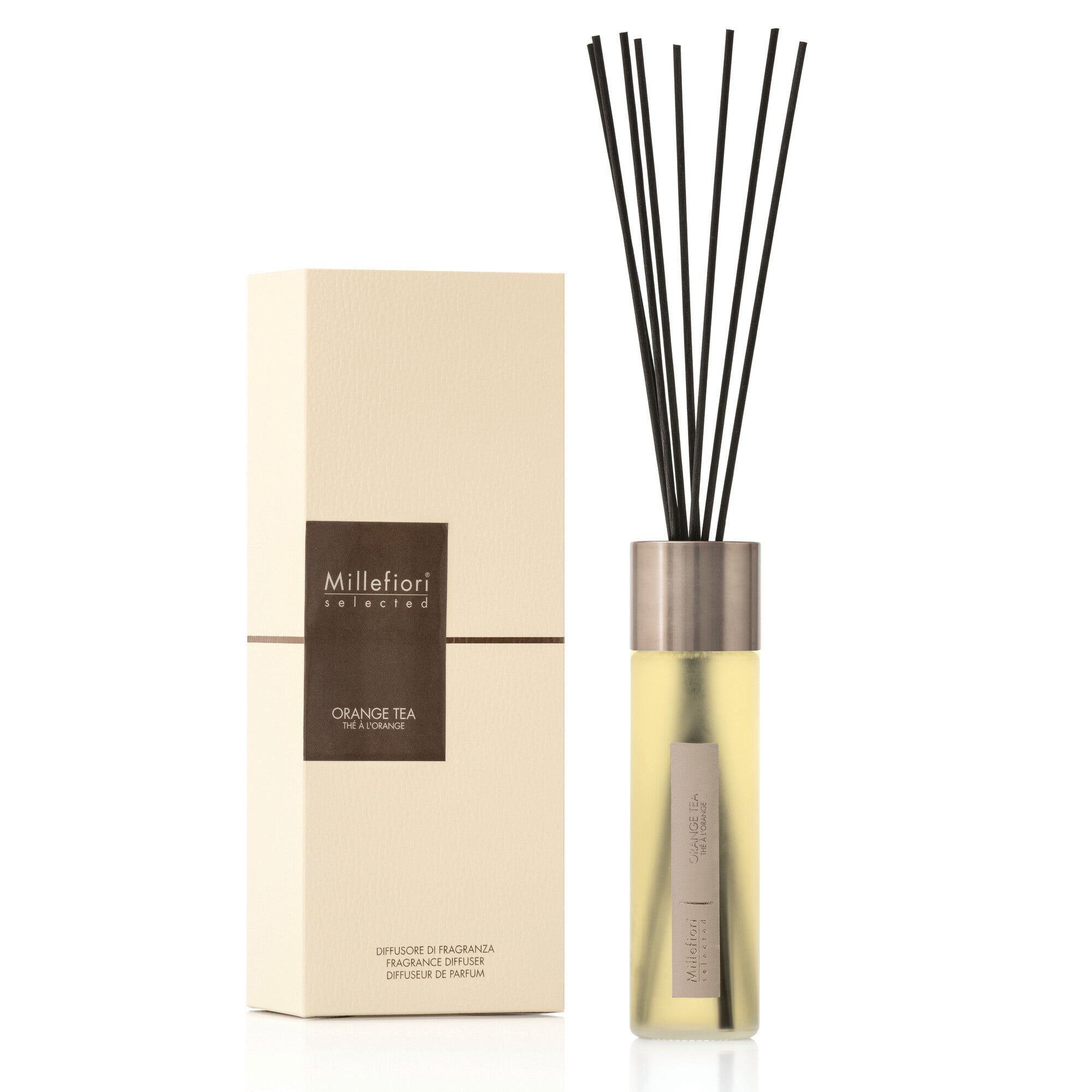 Selected Reed Diffuser Orange Tea