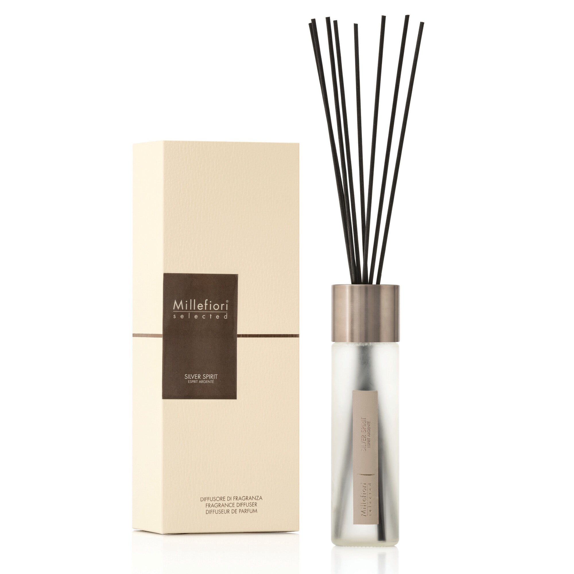 Selected Reed Diffuser Silver Spirit