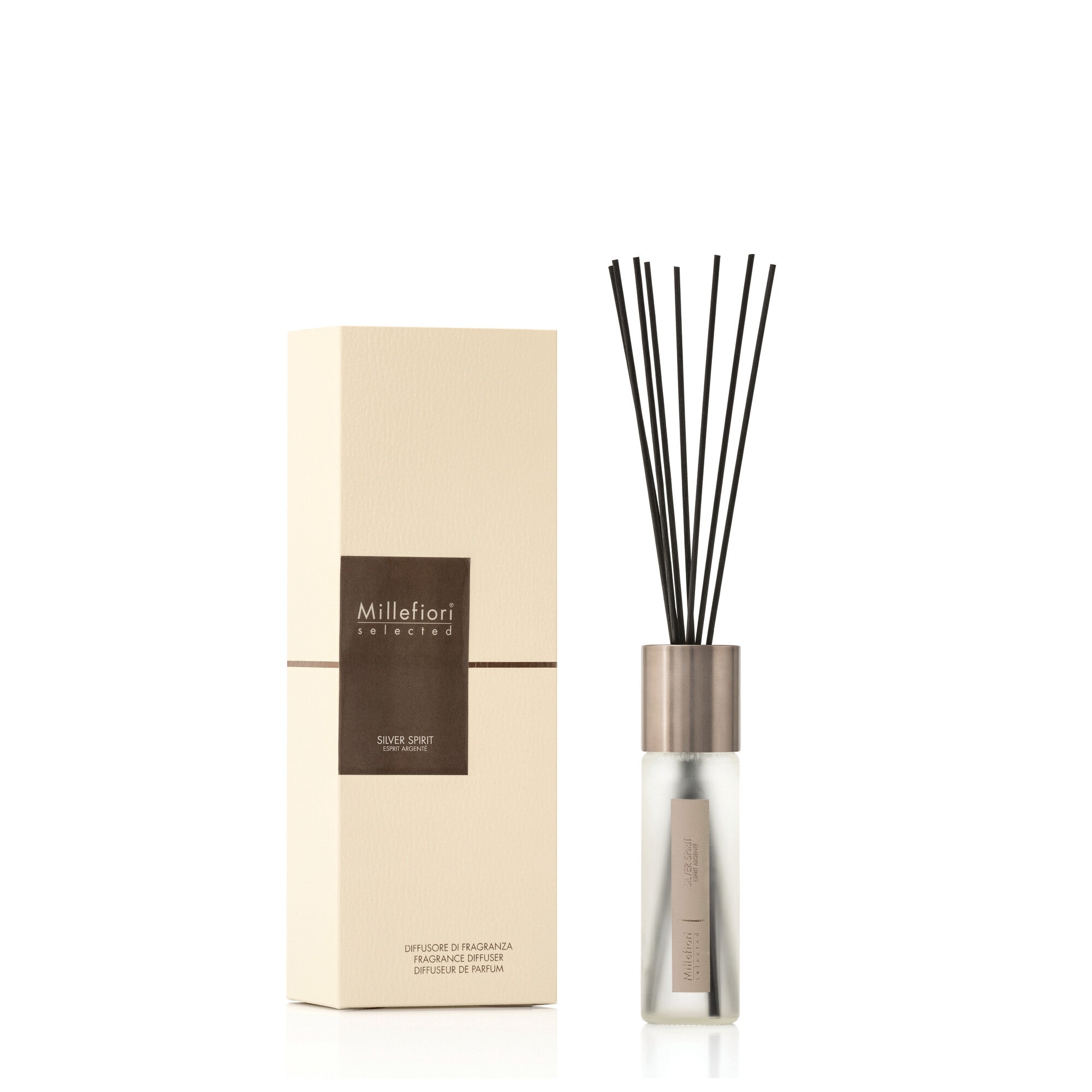 Selected Reed Diffuser Silver Spirit