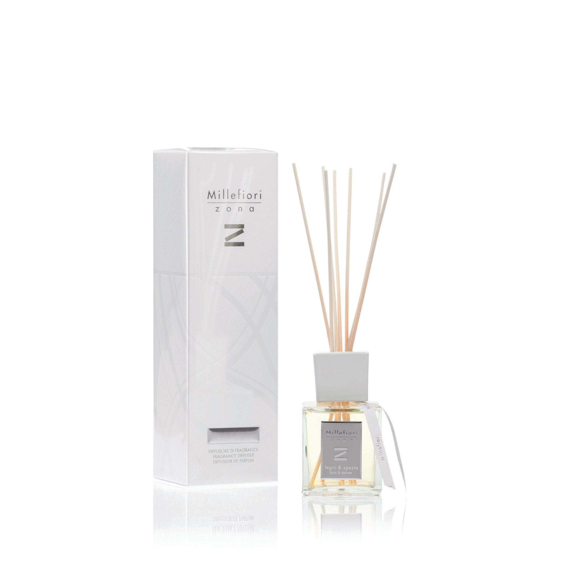 Zona Reed Diffuser Legni & Spezie