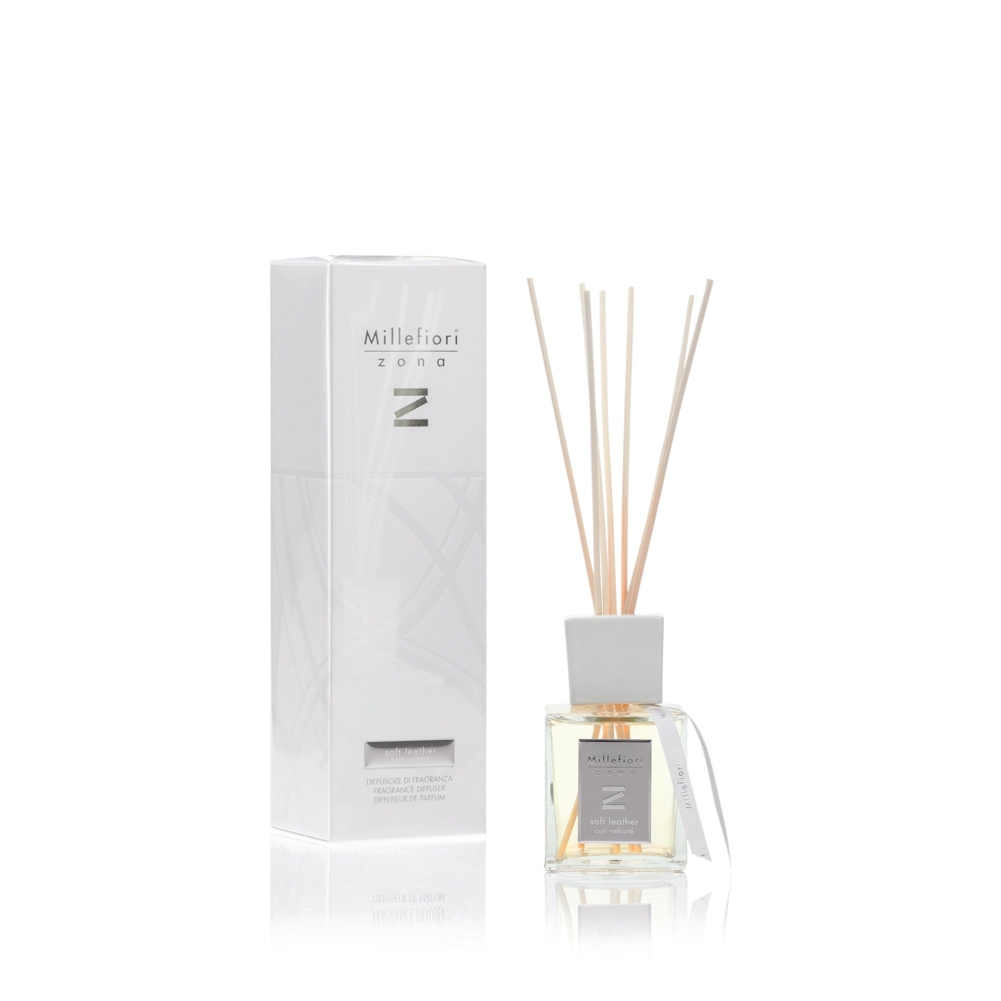 Zona Reed Diffuser Soft Leather