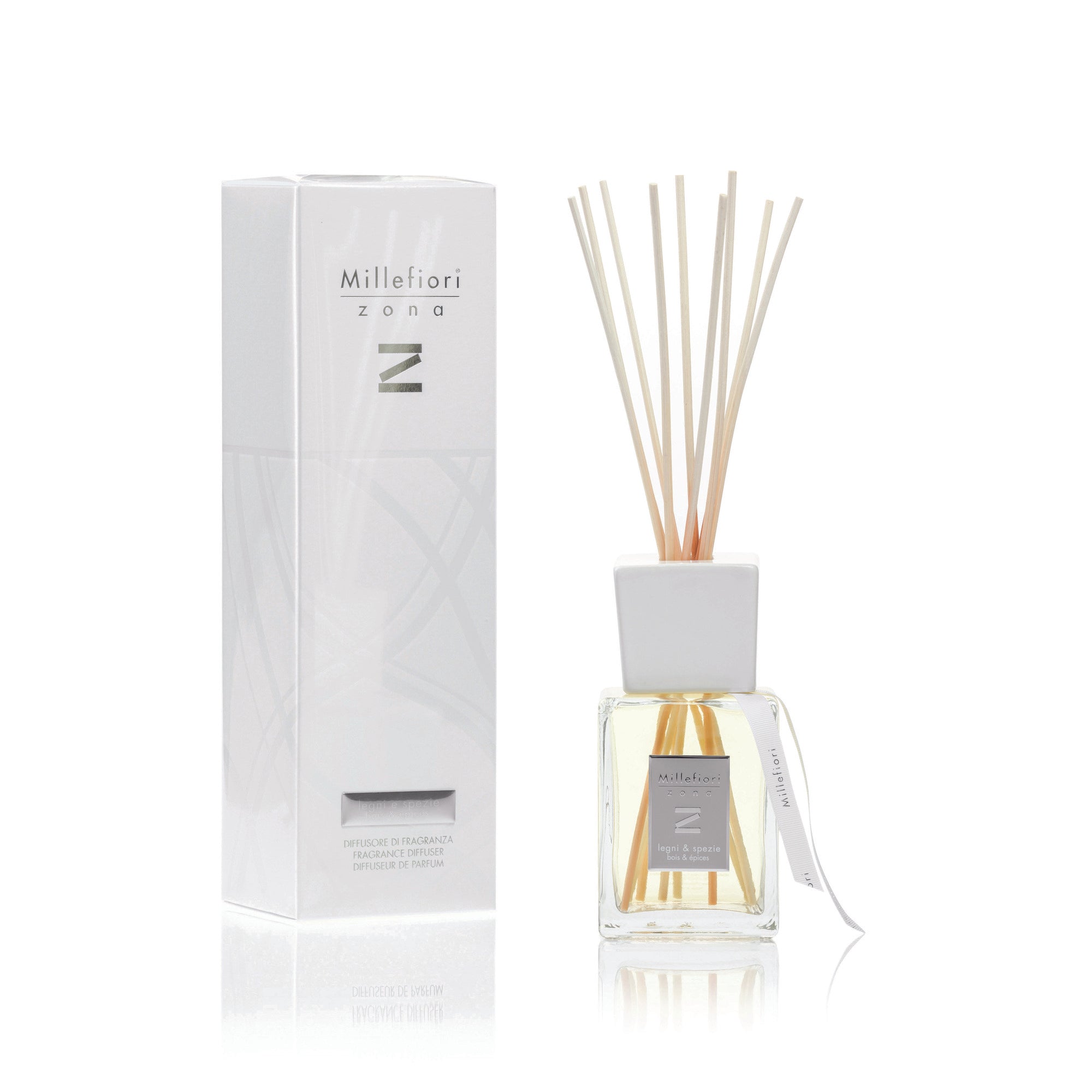Zona Reed Diffuser Legni & Spezie