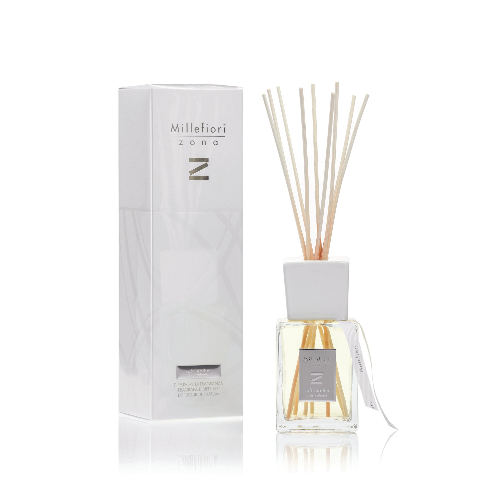 Zona Reed Diffuser Soft Leather