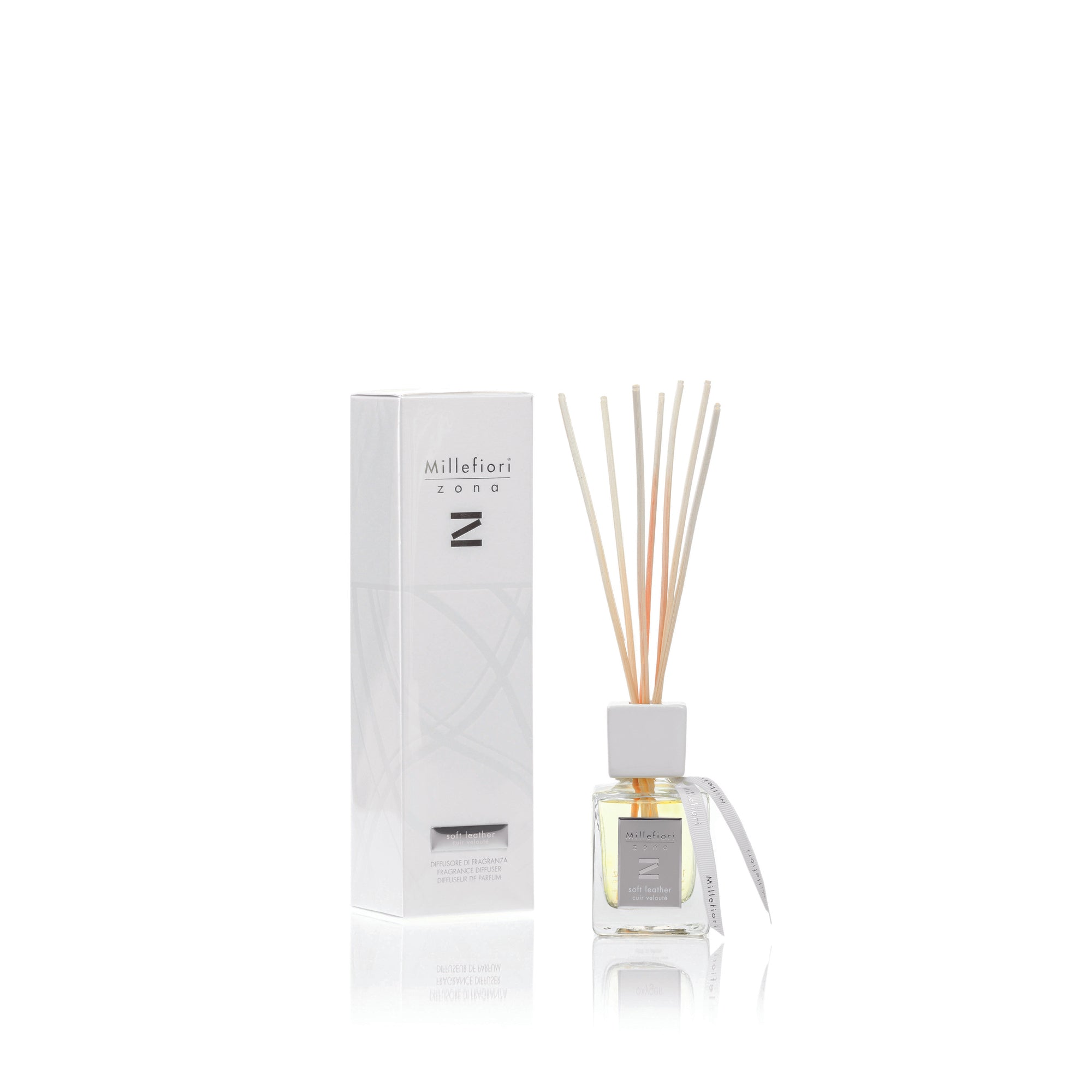 Zona Reed Diffuser Soft Leather