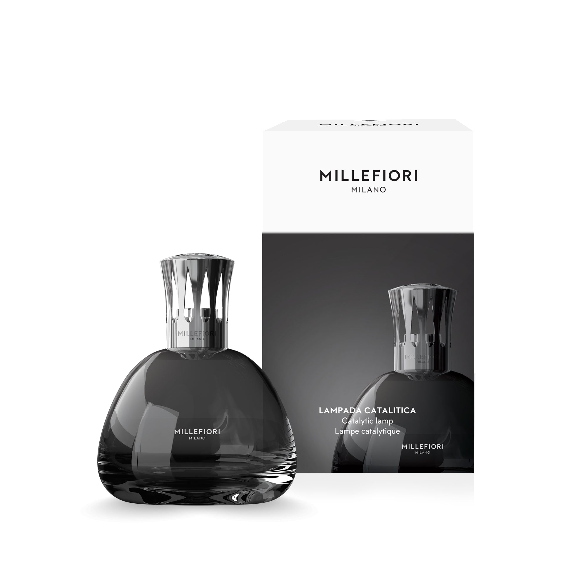 Catalytic Lamp Smoky Gray