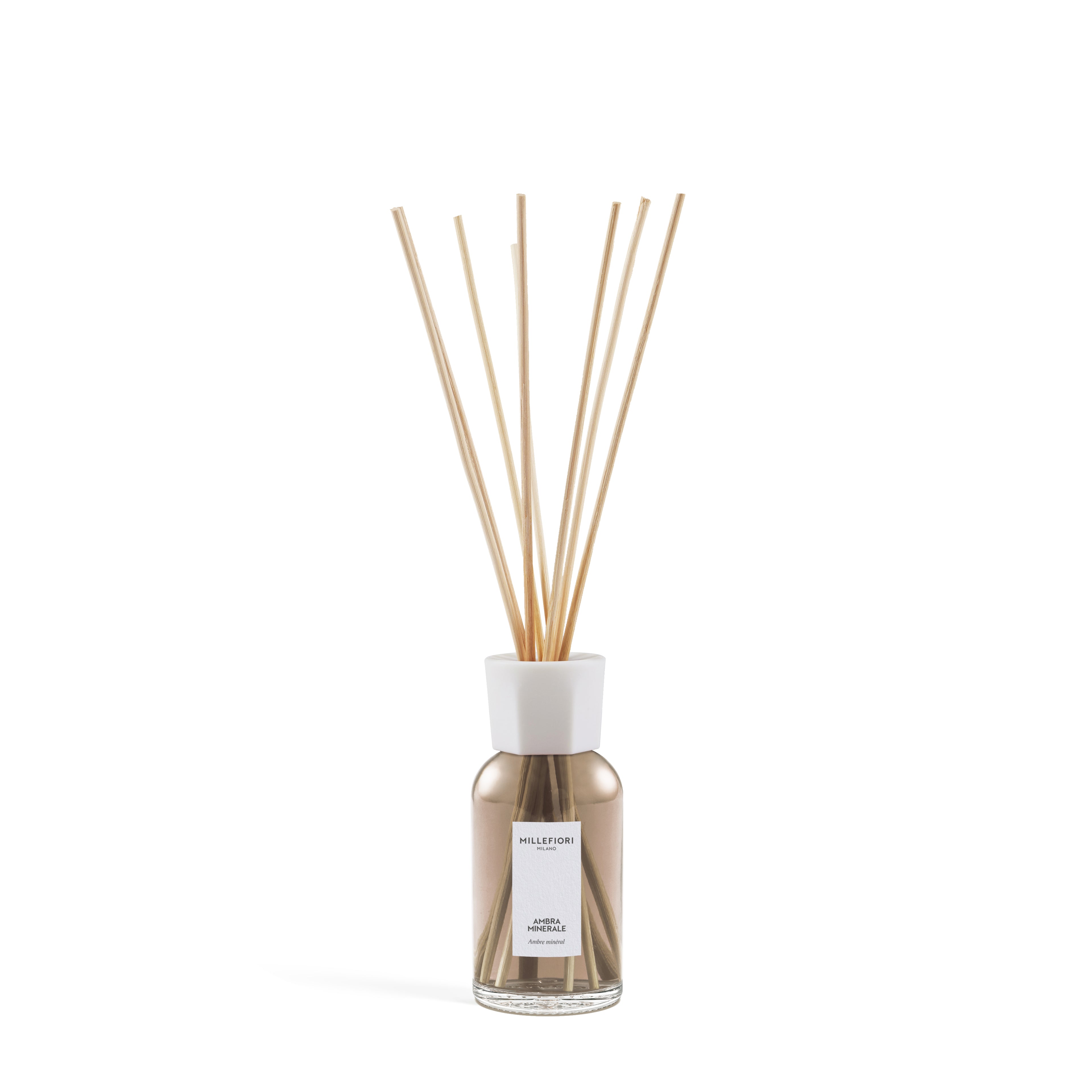 Millefiori Milano Reed Diffuser Ambra Minerale