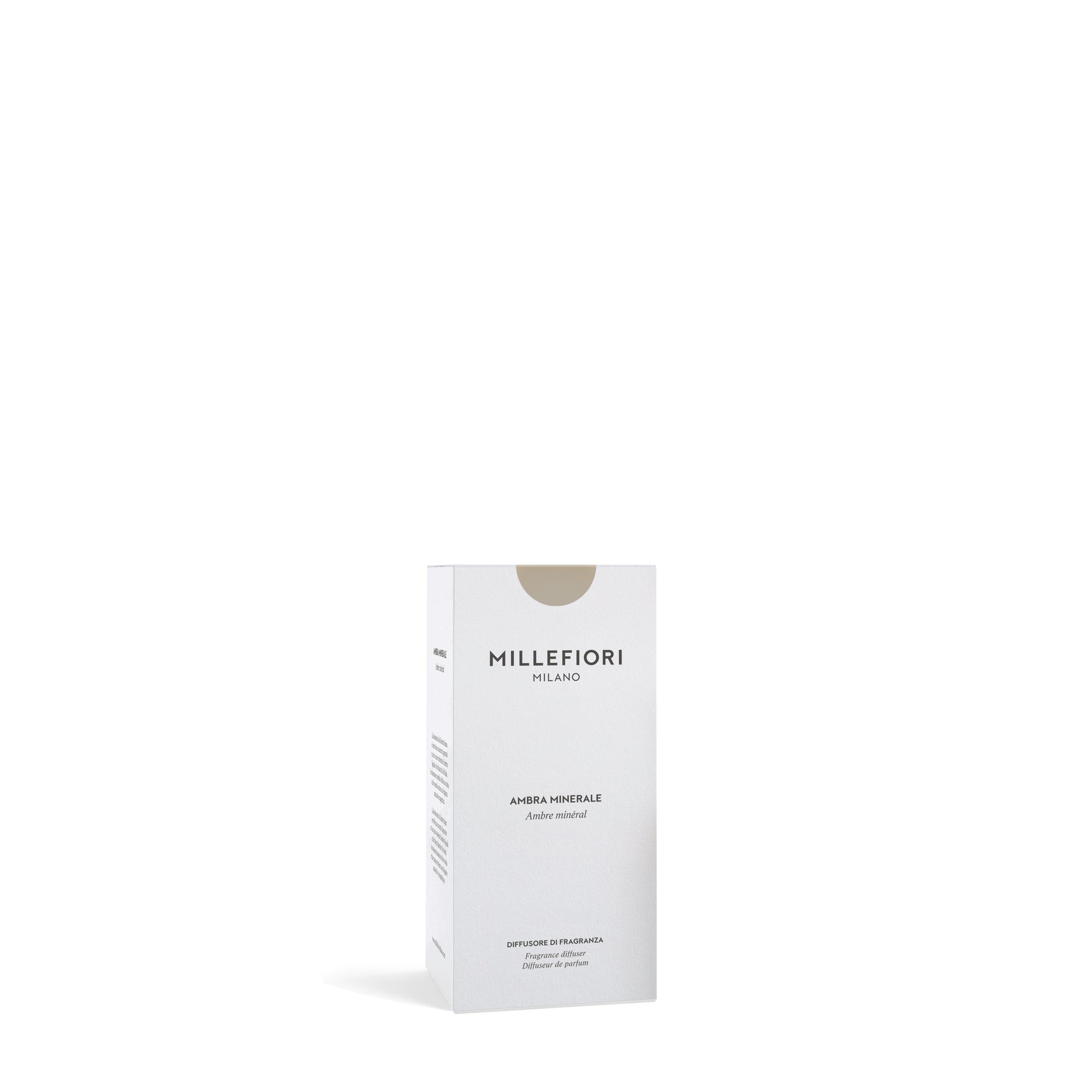 Millefiori Milano Reed Diffuser Ambra Minerale