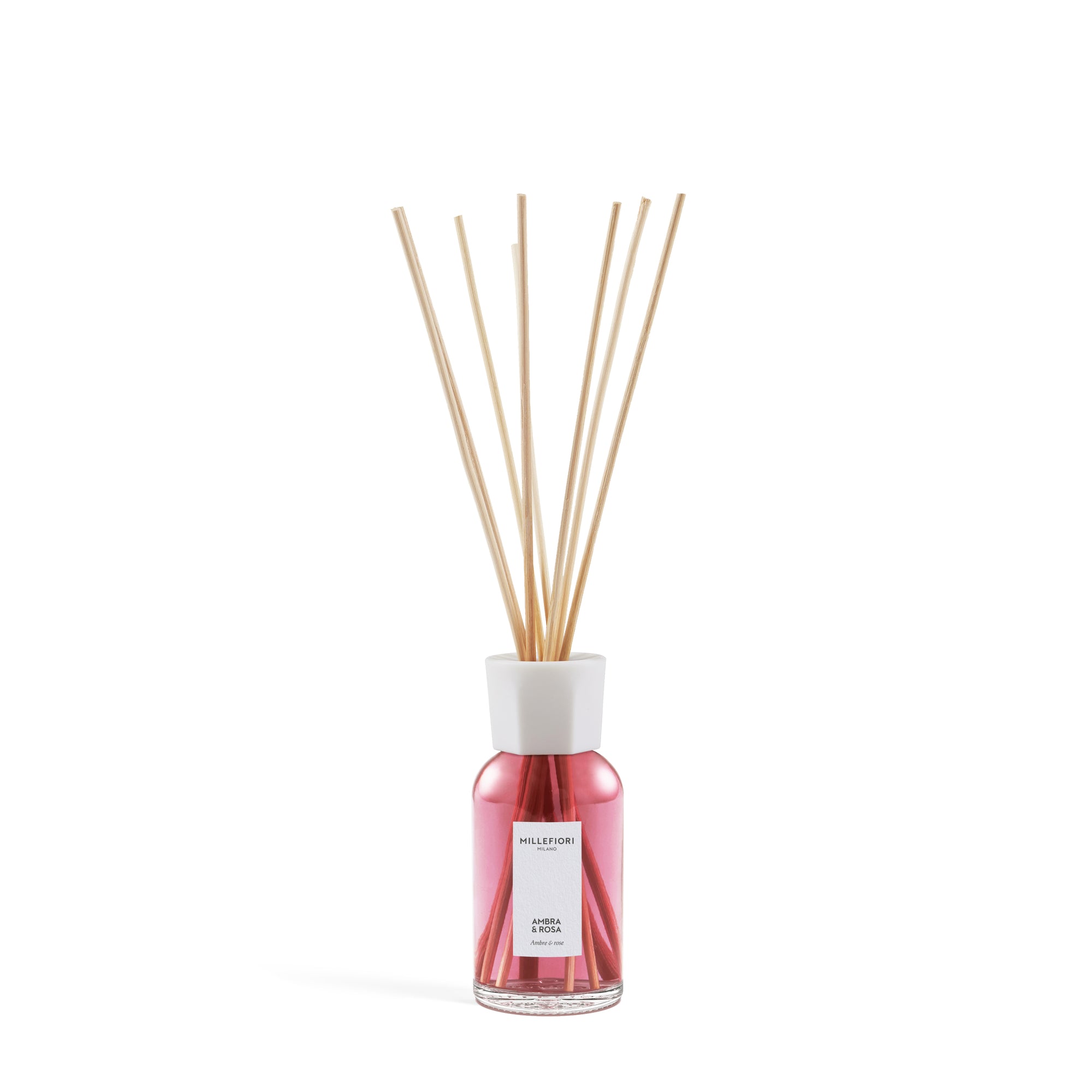 Millefiori Milano Reed Diffuser Ambra & Rosa