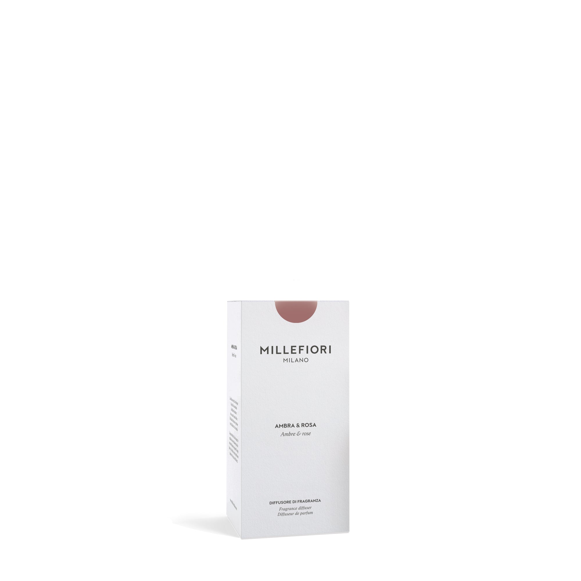 Millefiori Milano Reed Diffuser Ambra & Rosa