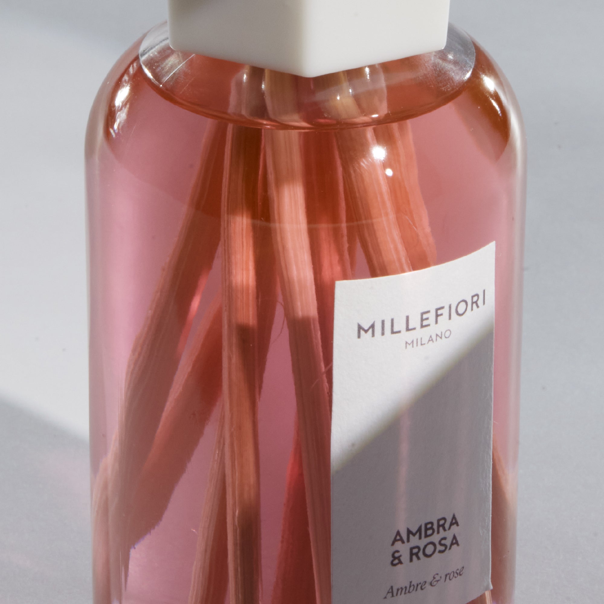 Millefiori Milano Reed Diffuser Ambra & Rosa