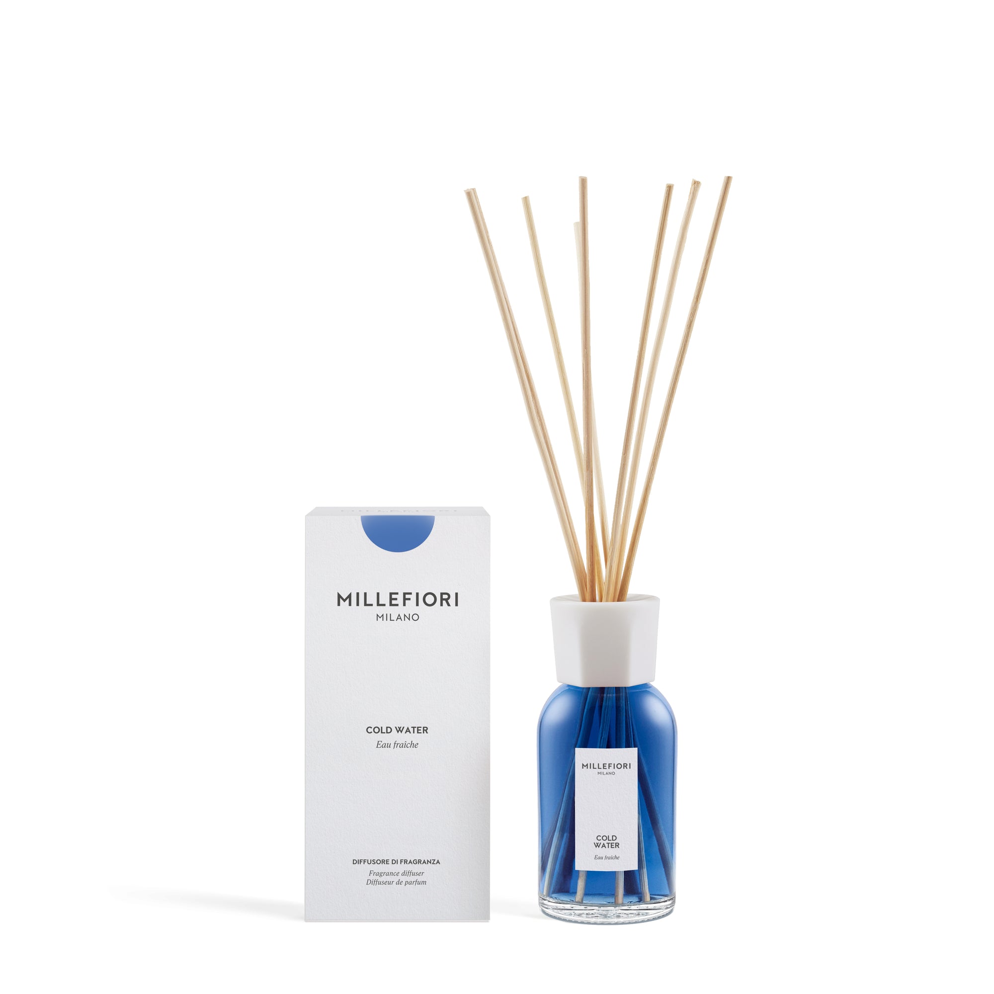 Millefiori Milano Reed Diffuser Cold Water