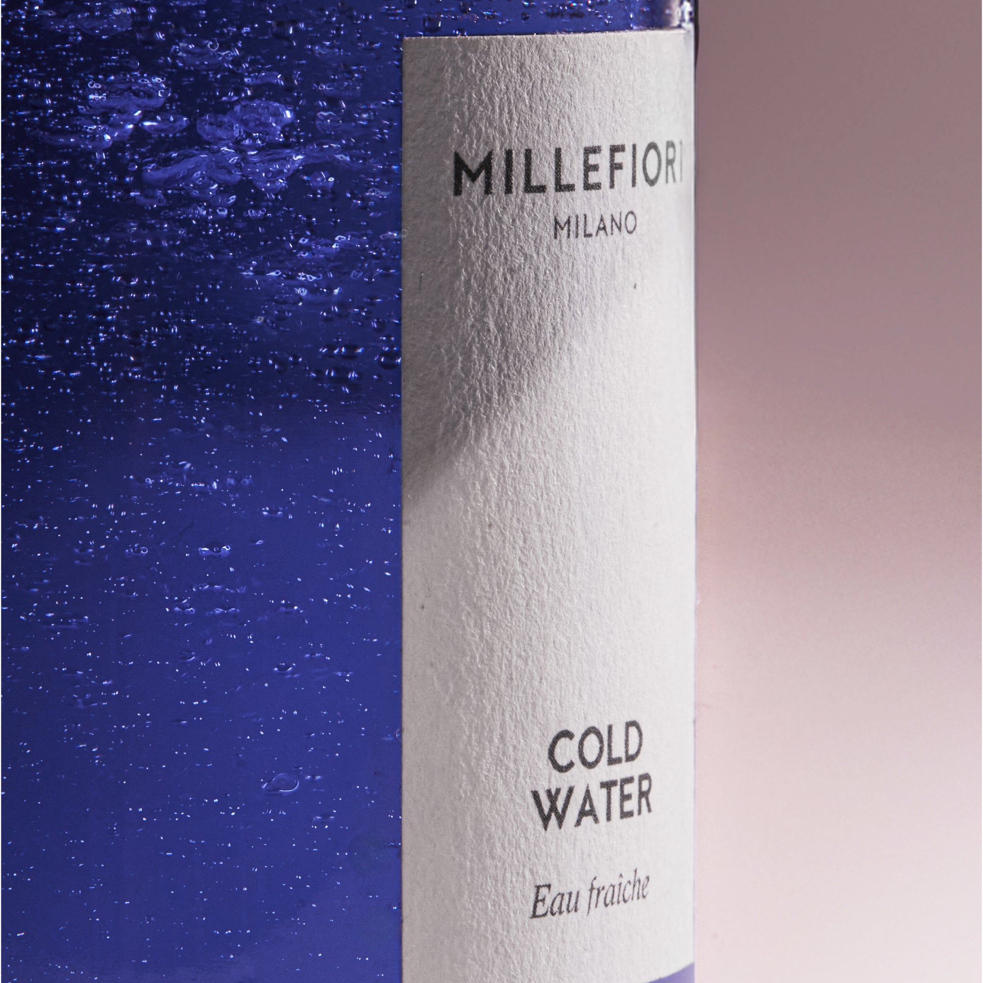 Millefiori Milano Reed Diffuser Cold Water