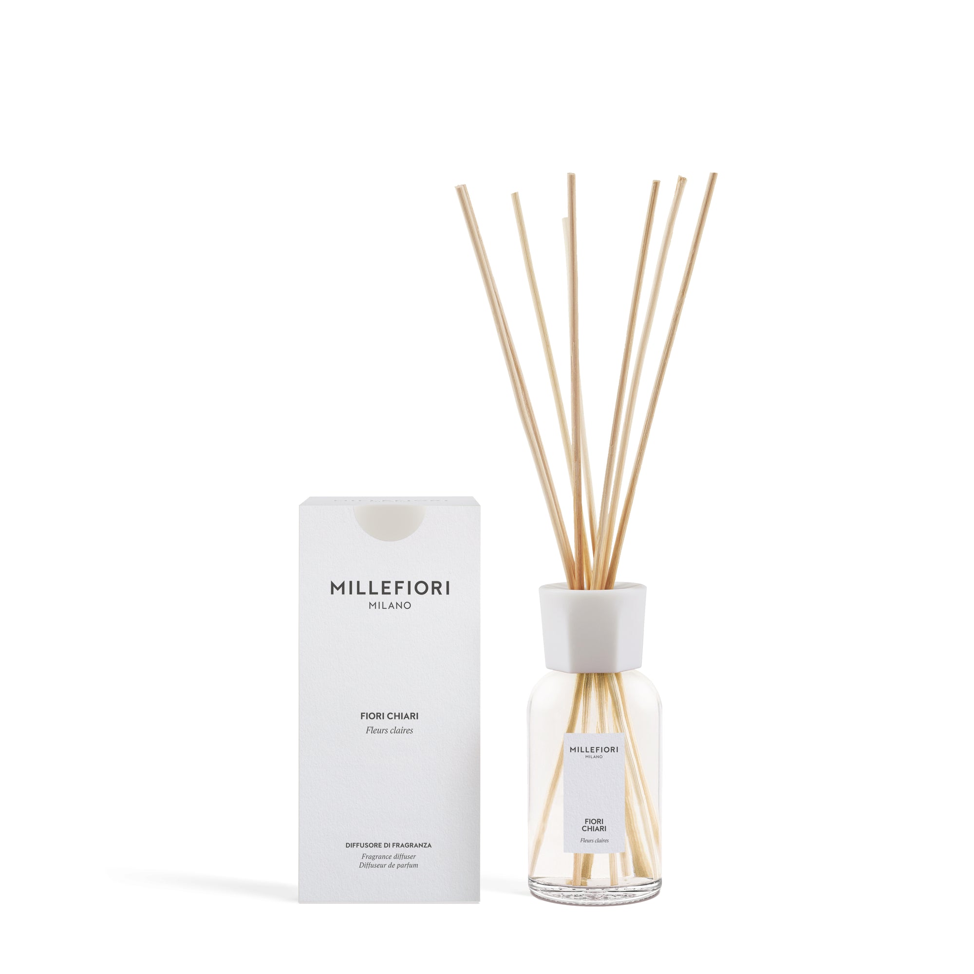 Millefiori Milano Reed diffuser Fiori Chiari