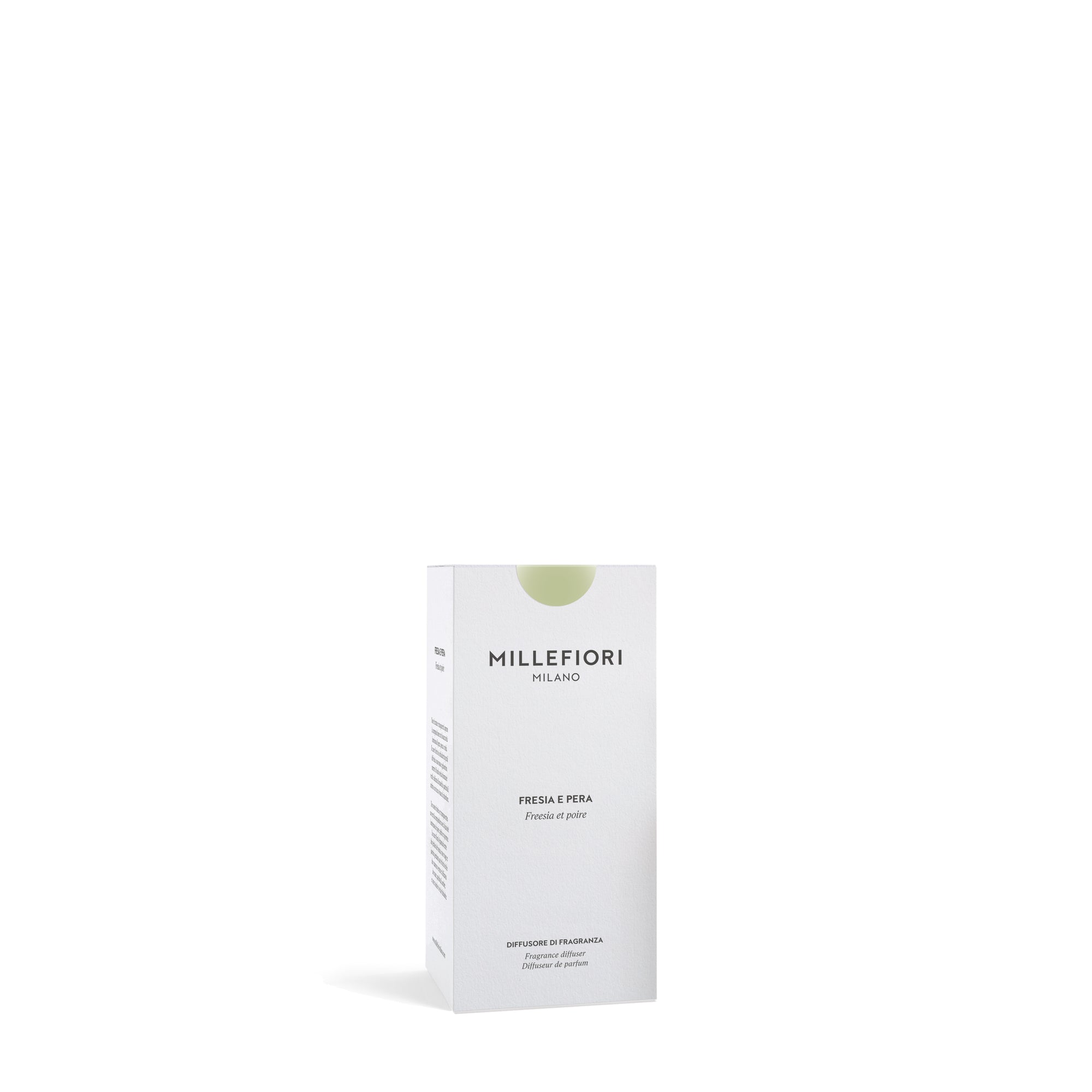 Millefiori Milano Reed diffuser Fresia e Pera