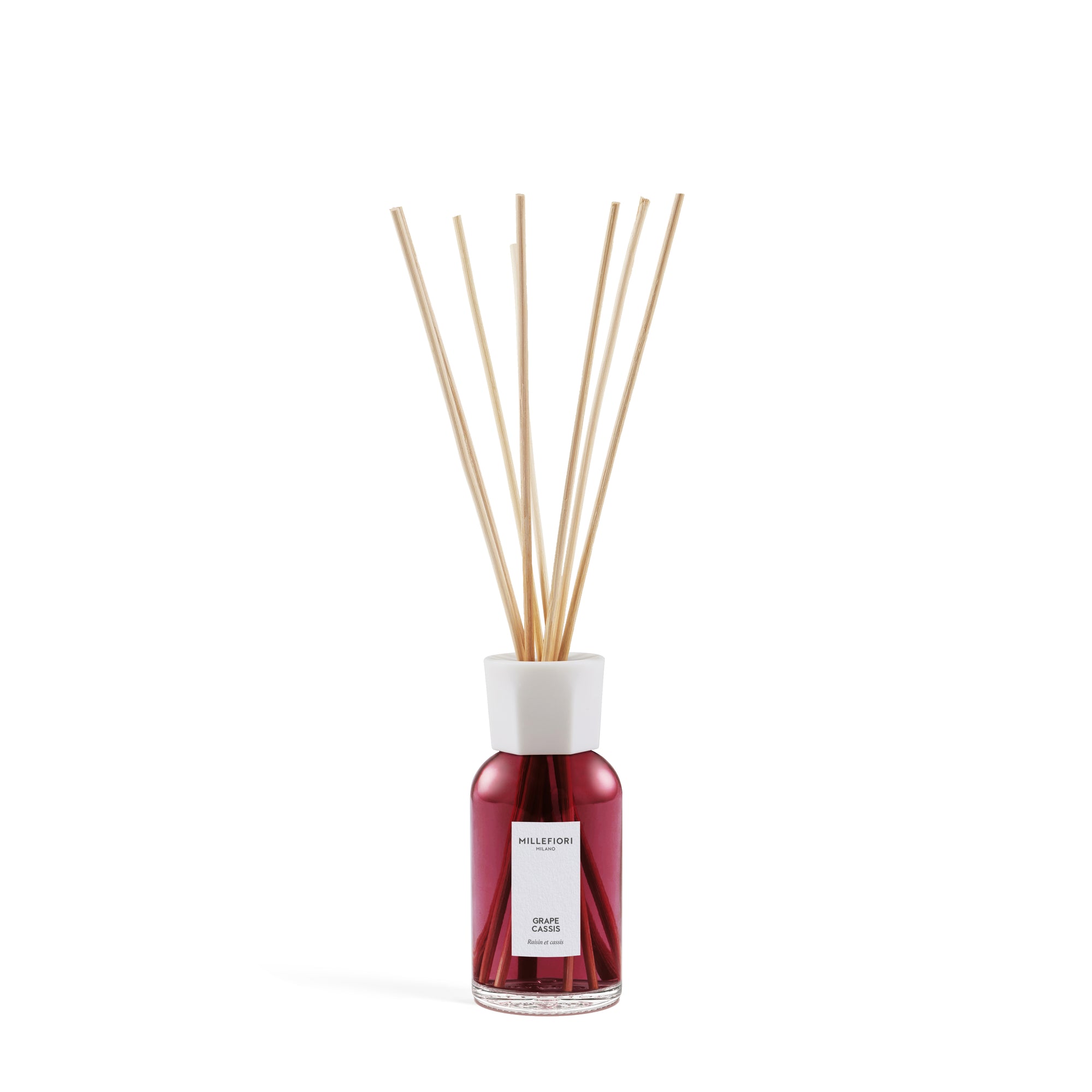Millefiori Milano Reed Diffuser Grape Cassis