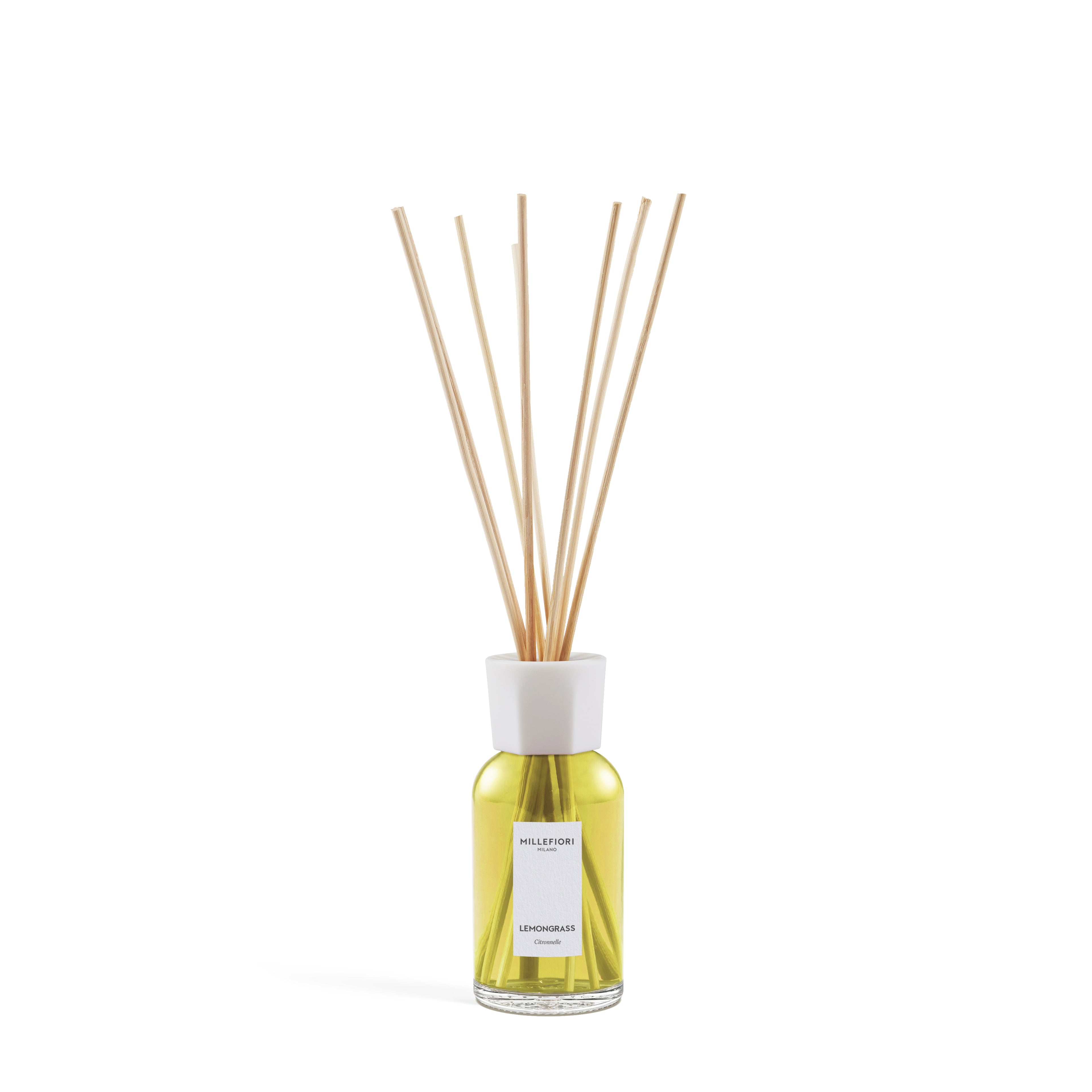 Millefiori Milano Reed Diffuser Lemongrass