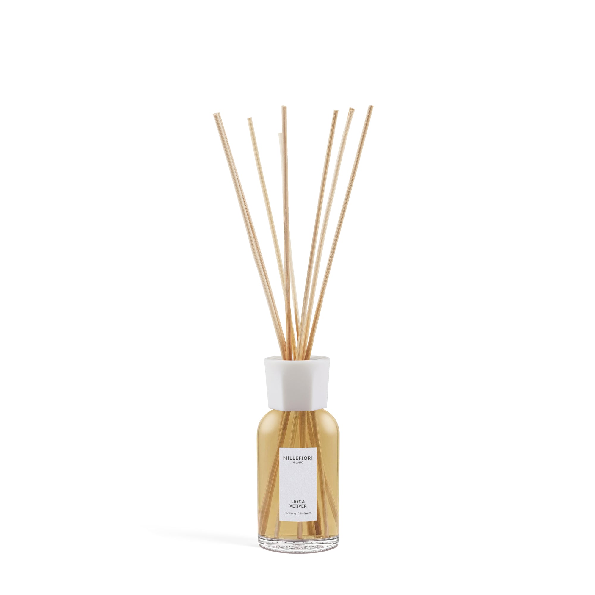 Millefiori Milano Reed Diffuser Lime & Vetiver