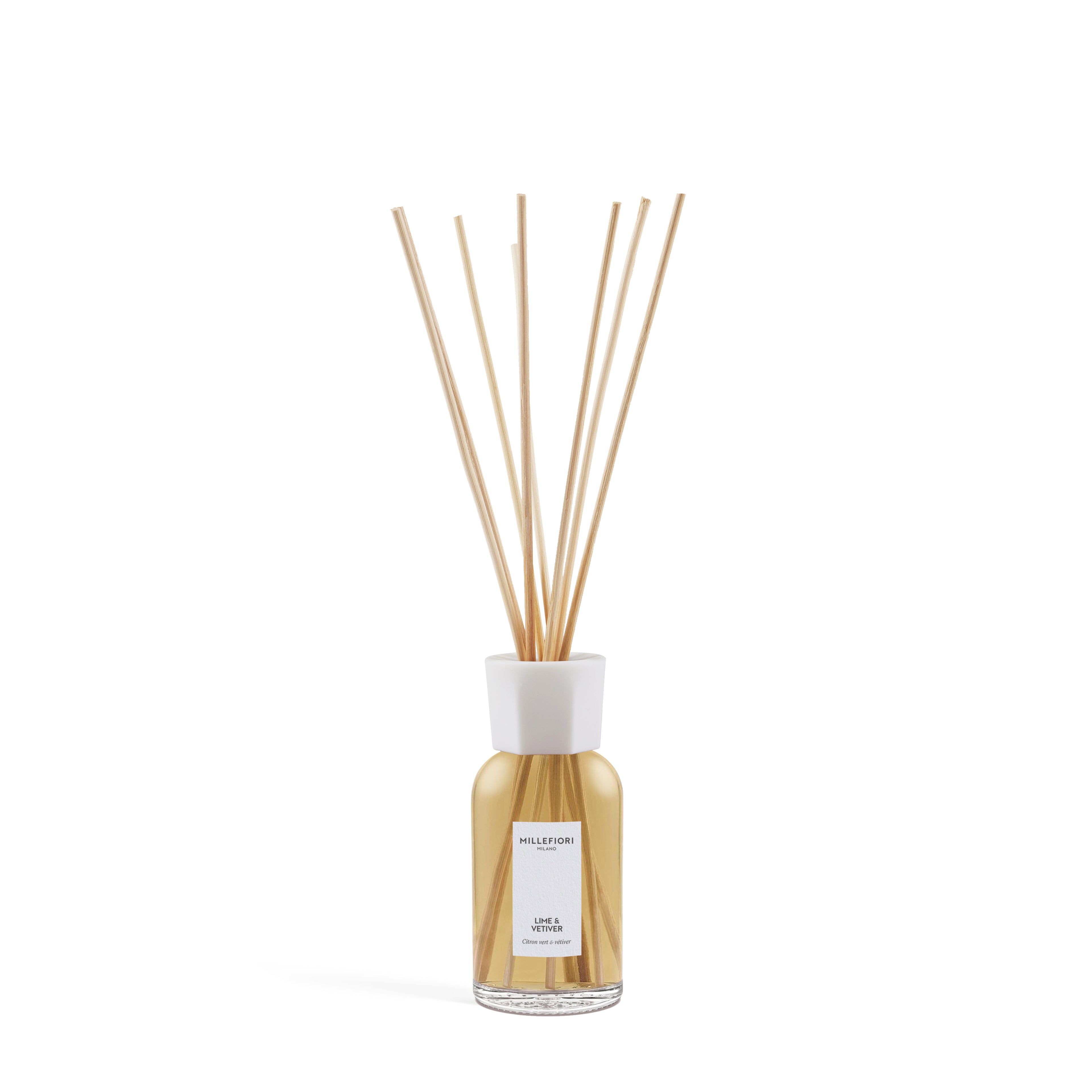 Millefiori Milano Reed Diffuser Lime & Vetiver