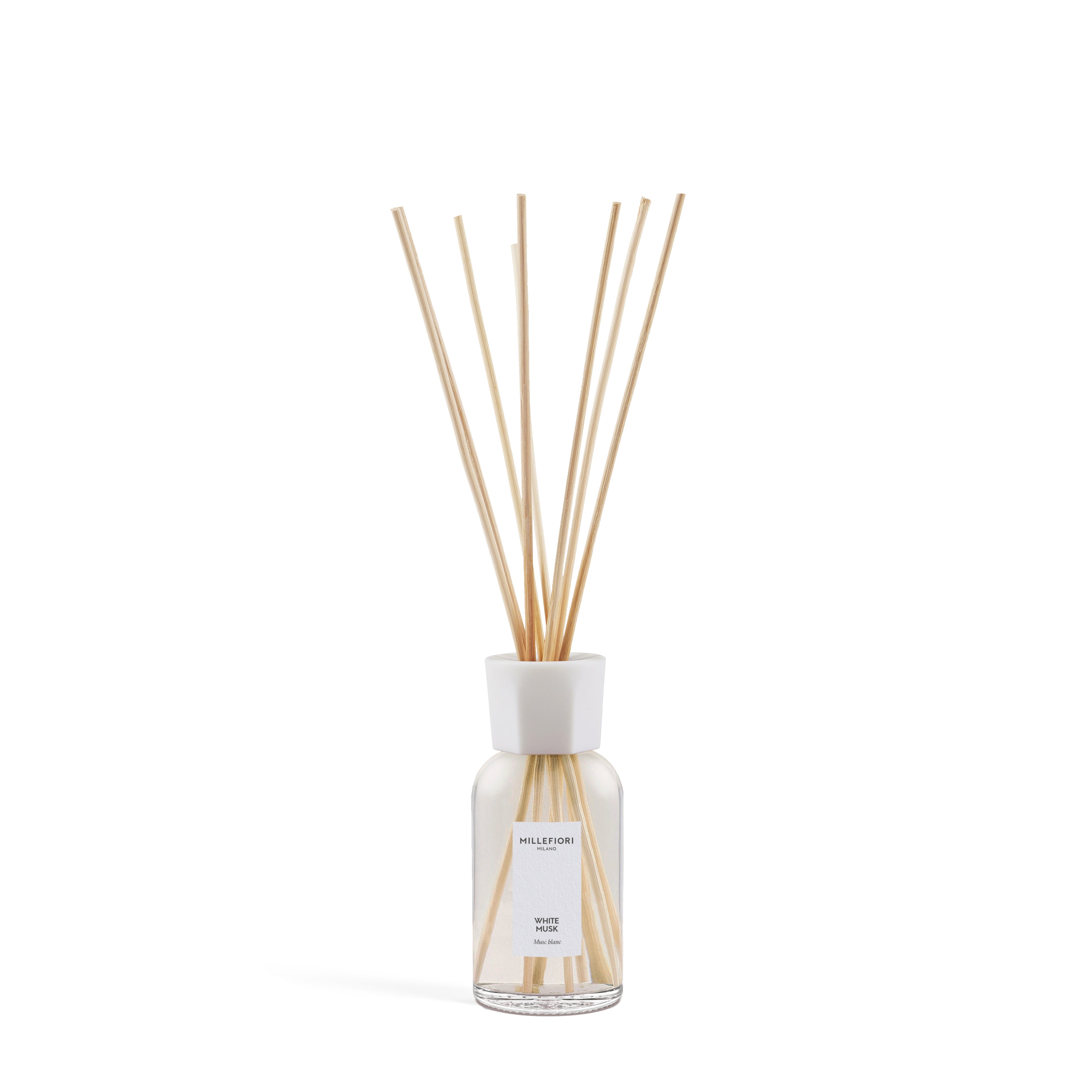 Millefiori Milano Reed Diffuser White Musk