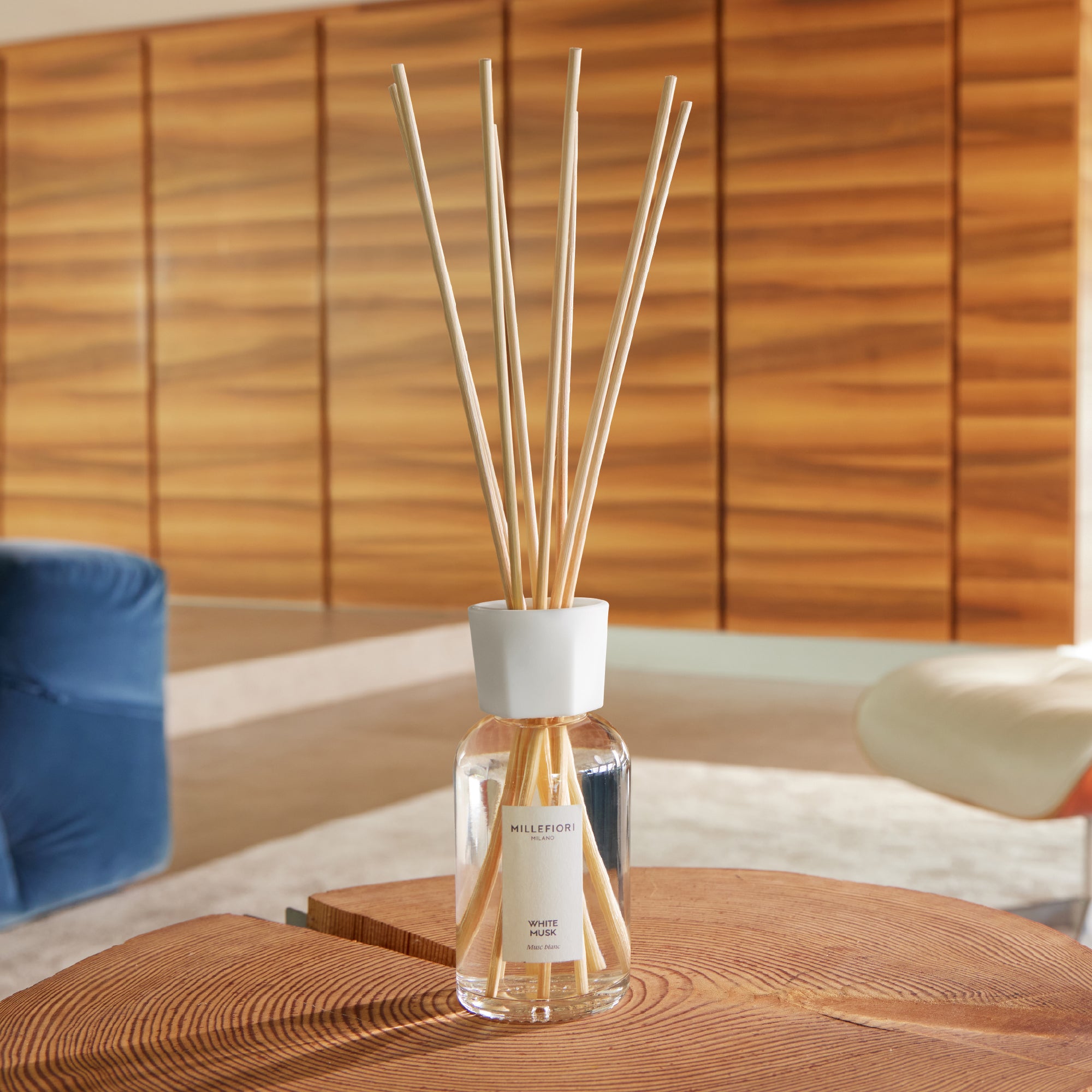 Millefiori Milano Reed Diffuser White Musk