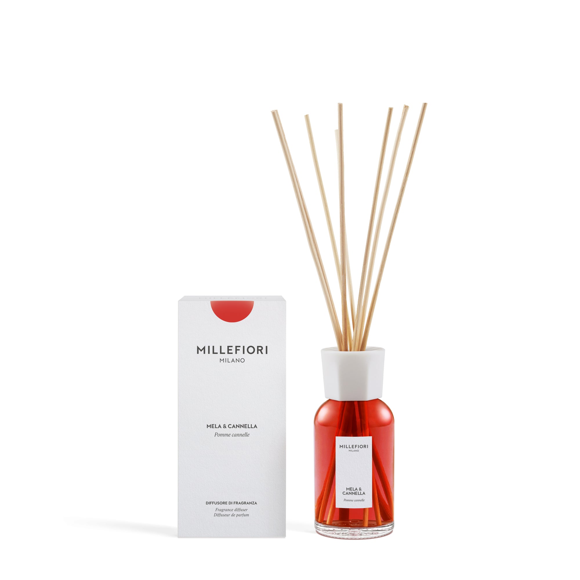 Millefiori Milano Reed Diffuser Mela & Cannella