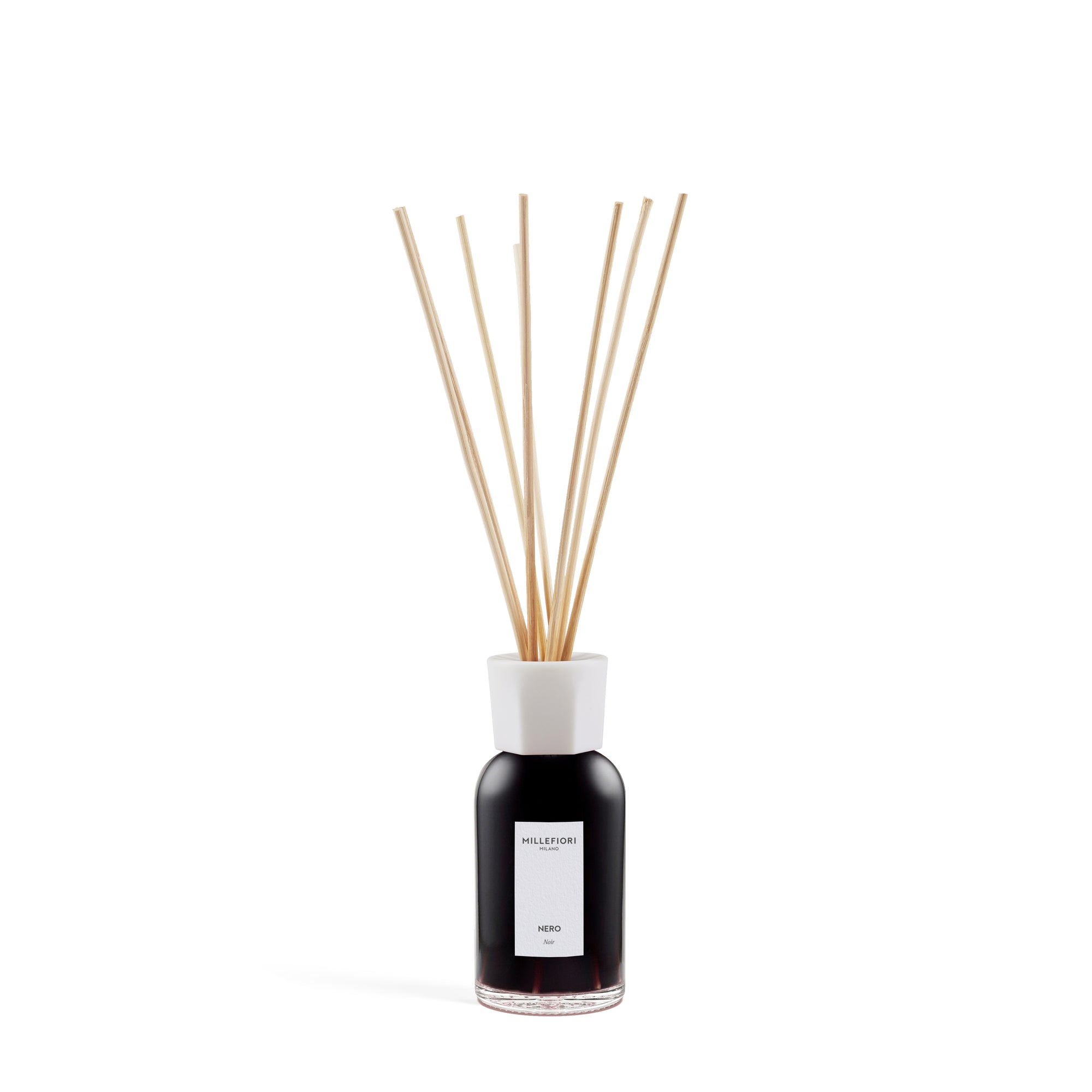 Millefiori Milano Reed Diffuser Nero