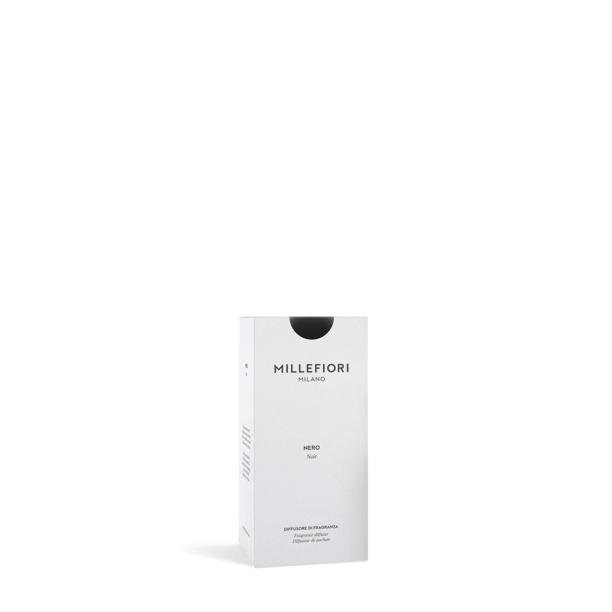 Millefiori Milano Reed Diffuser Nero
