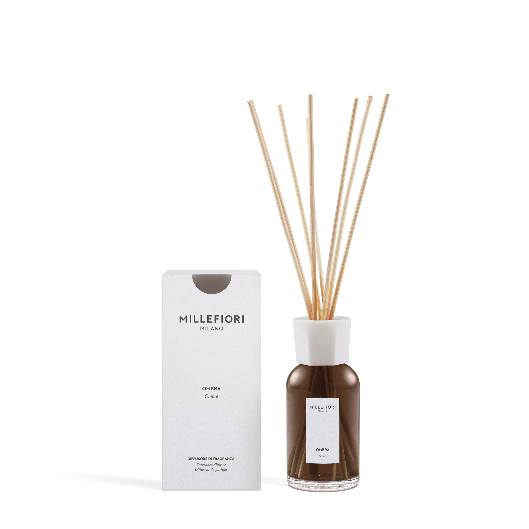 Millefiori Milano Reed Diffuser Ombra