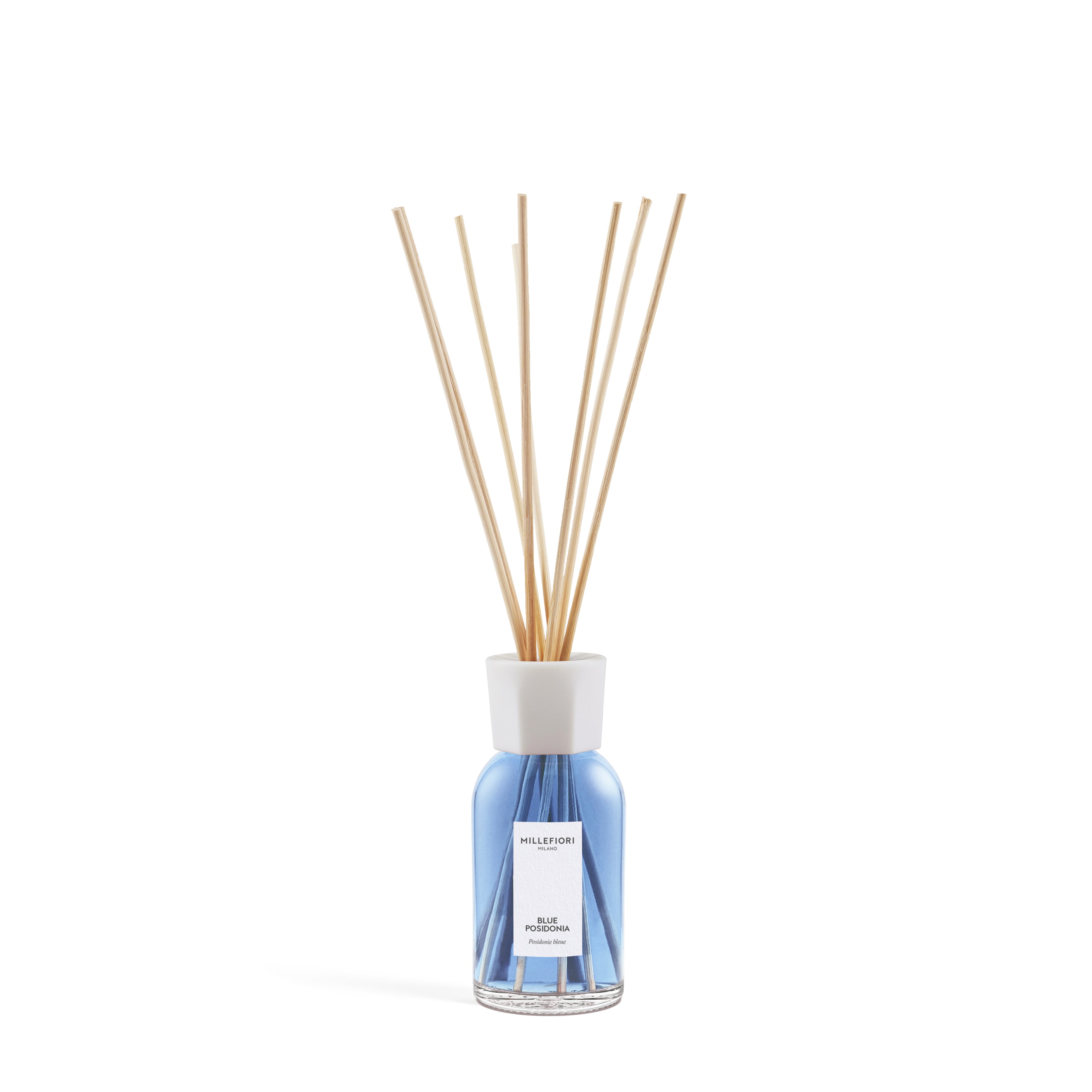 Millefiori Milano Reed Diffuser Blue Posidonia