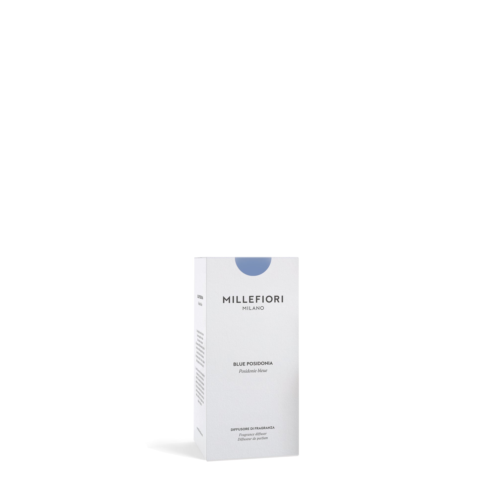 Millefiori Milano Reed Diffuser Blue Posidonia