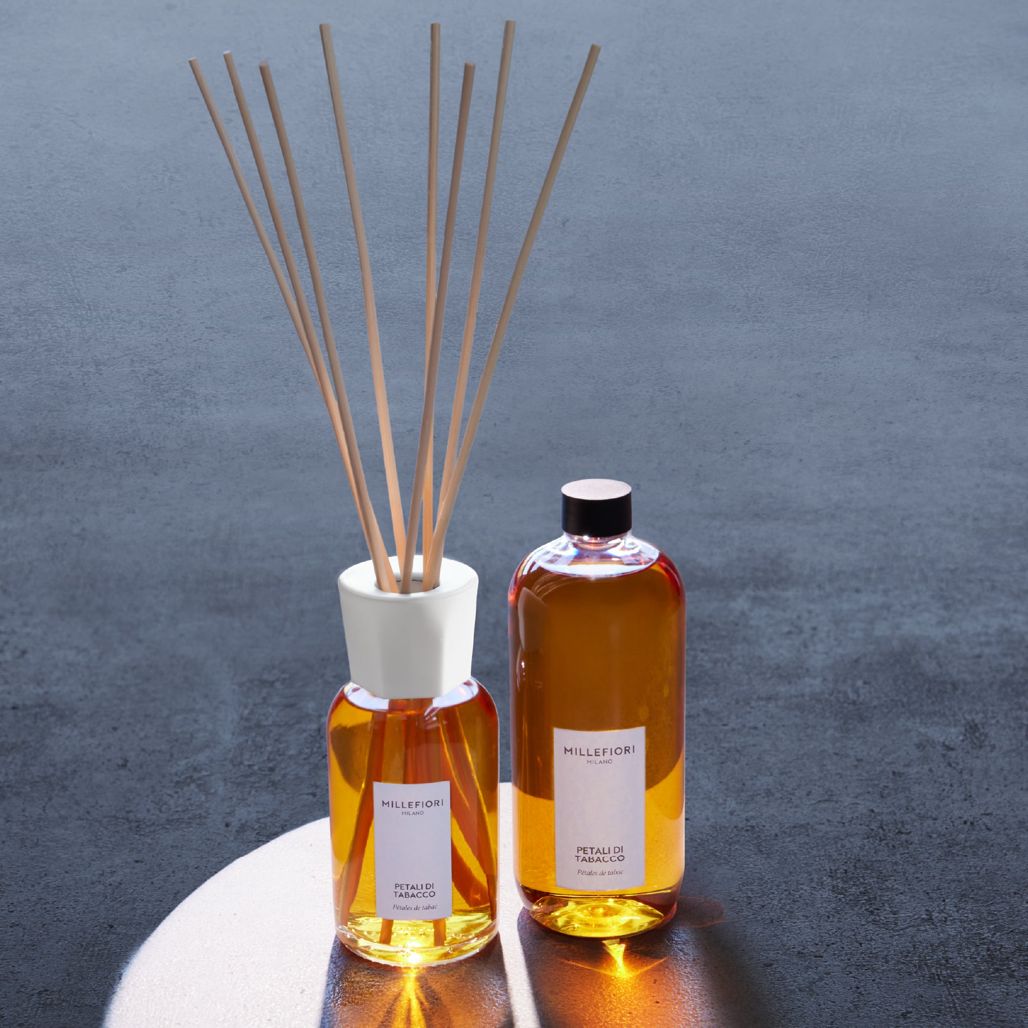 Millefiori Milano Reed Diffuser Petali di Tabacco
