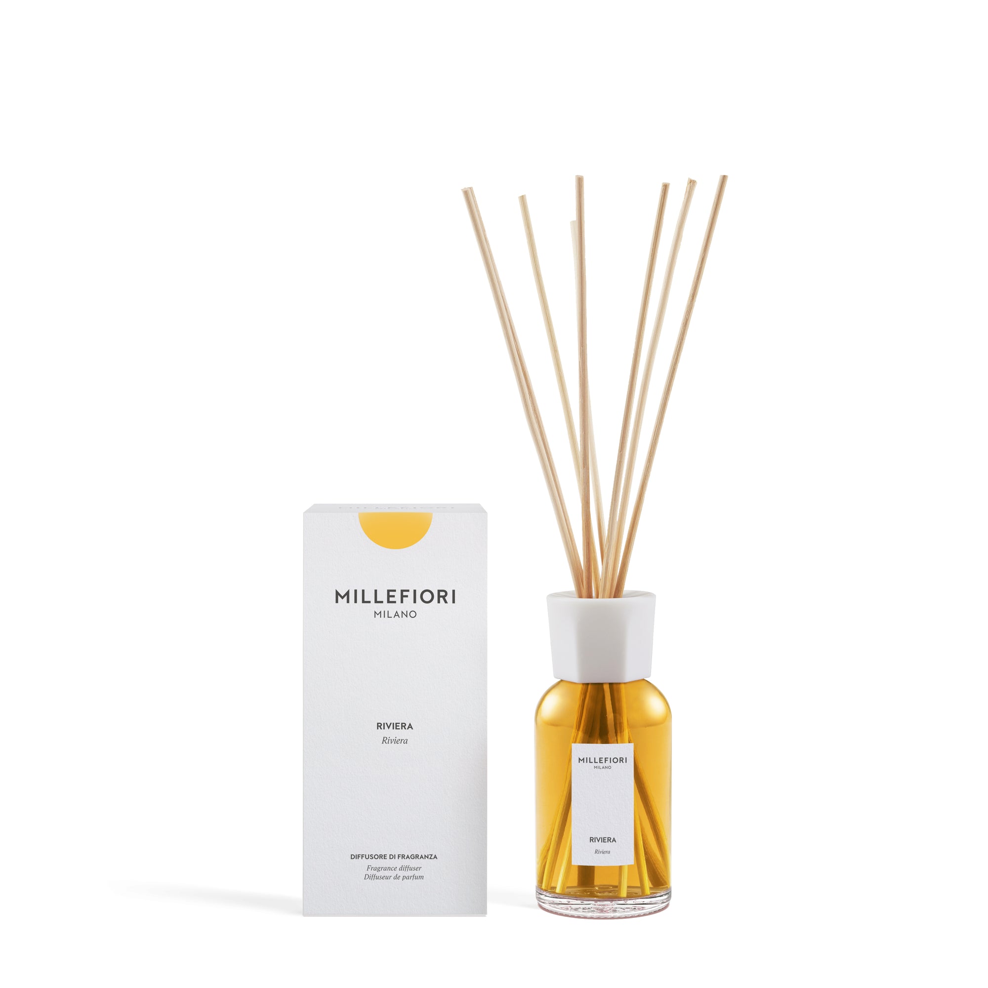 Millefiori Milano Reed Diffuser Riviera