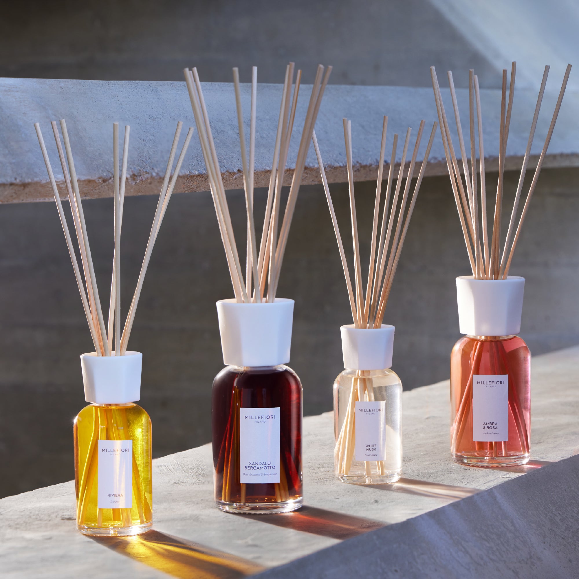 Millefiori Milano Reed Diffuser Riviera