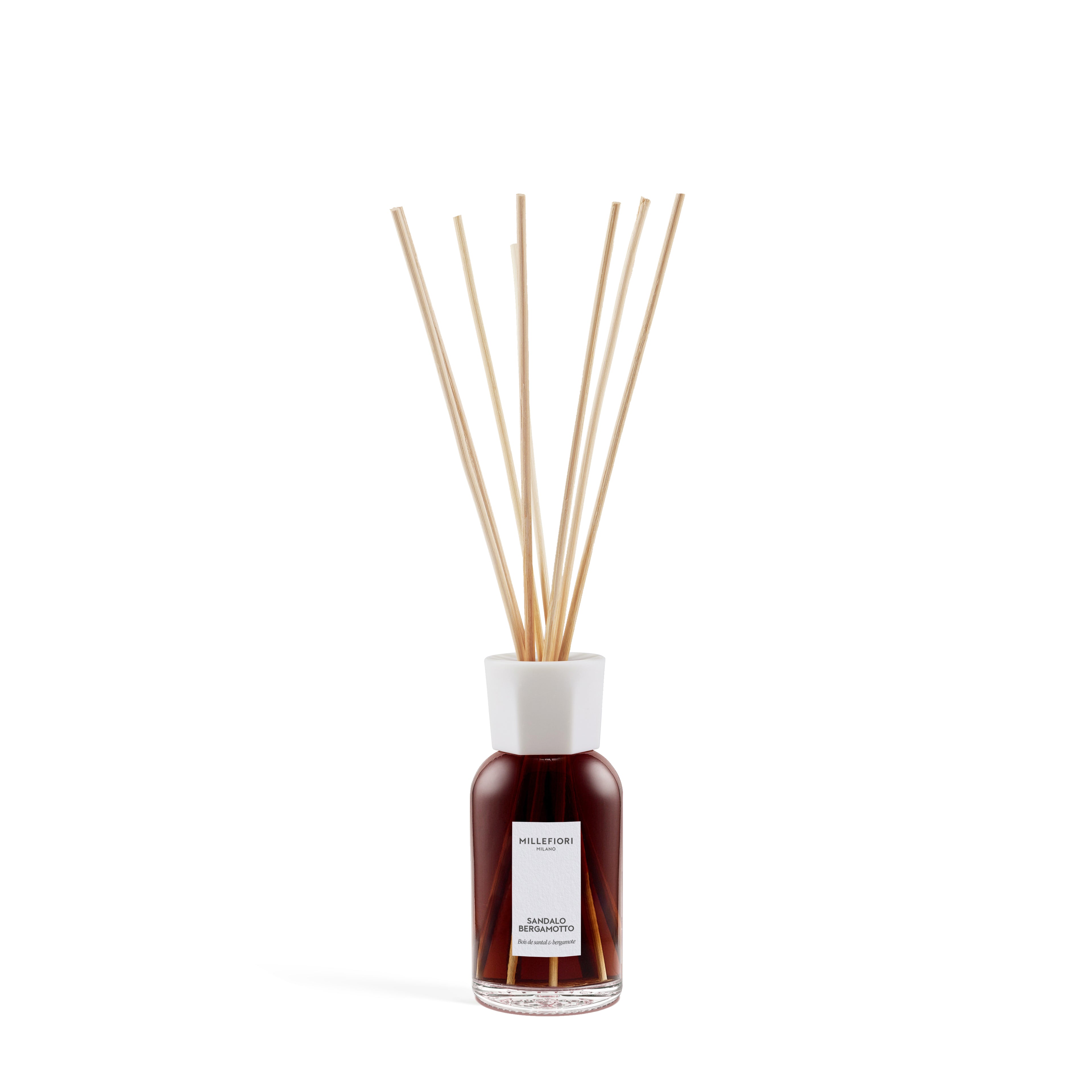 Millefiori Milano Reed Diffuser Sandalo Bergamotto