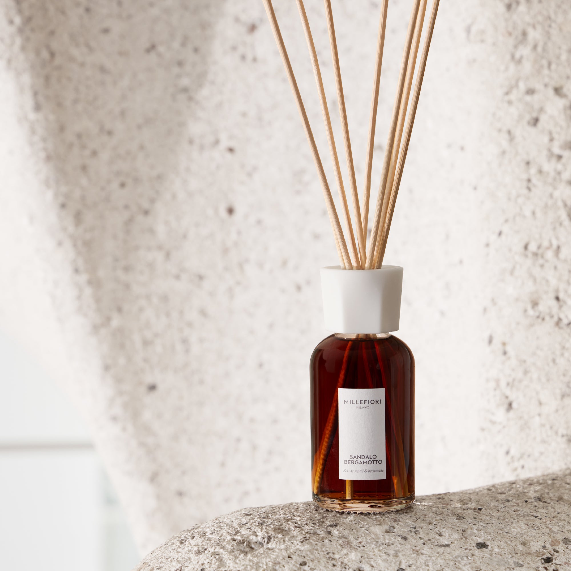 Millefiori Milano Reed Diffuser Sandalo Bergamotto