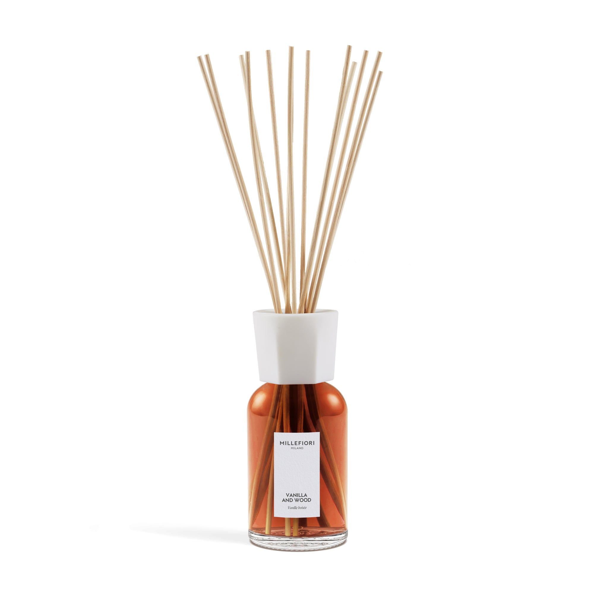 Millefiori Milano Reed Diffuser Vanilla and Wood